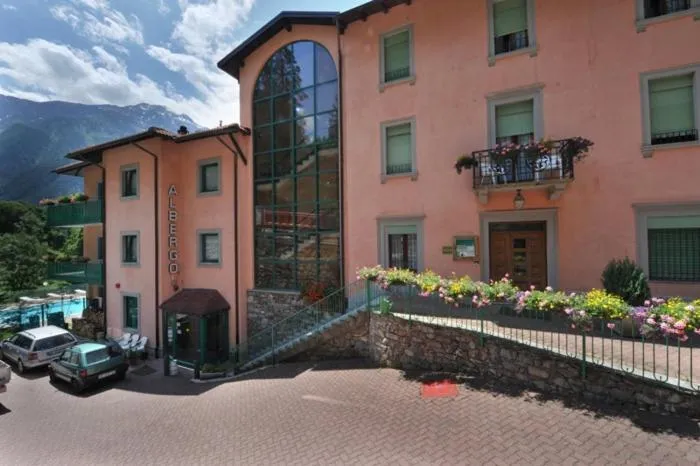 Facade/entrance in Hotel Torre