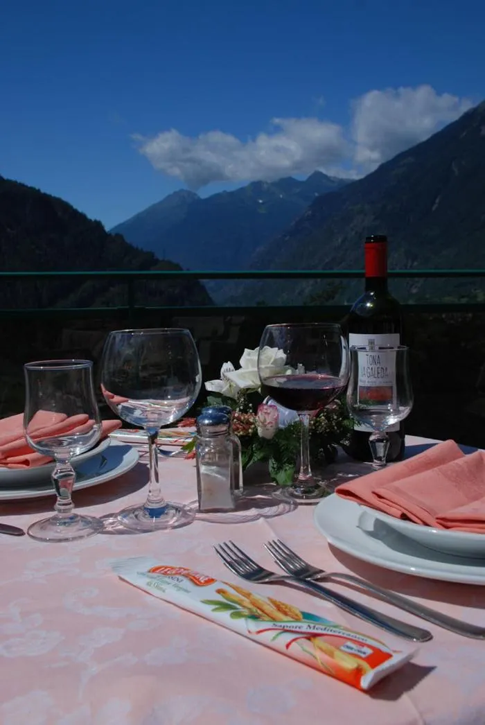 Balcony/Terrace in Hotel Torre