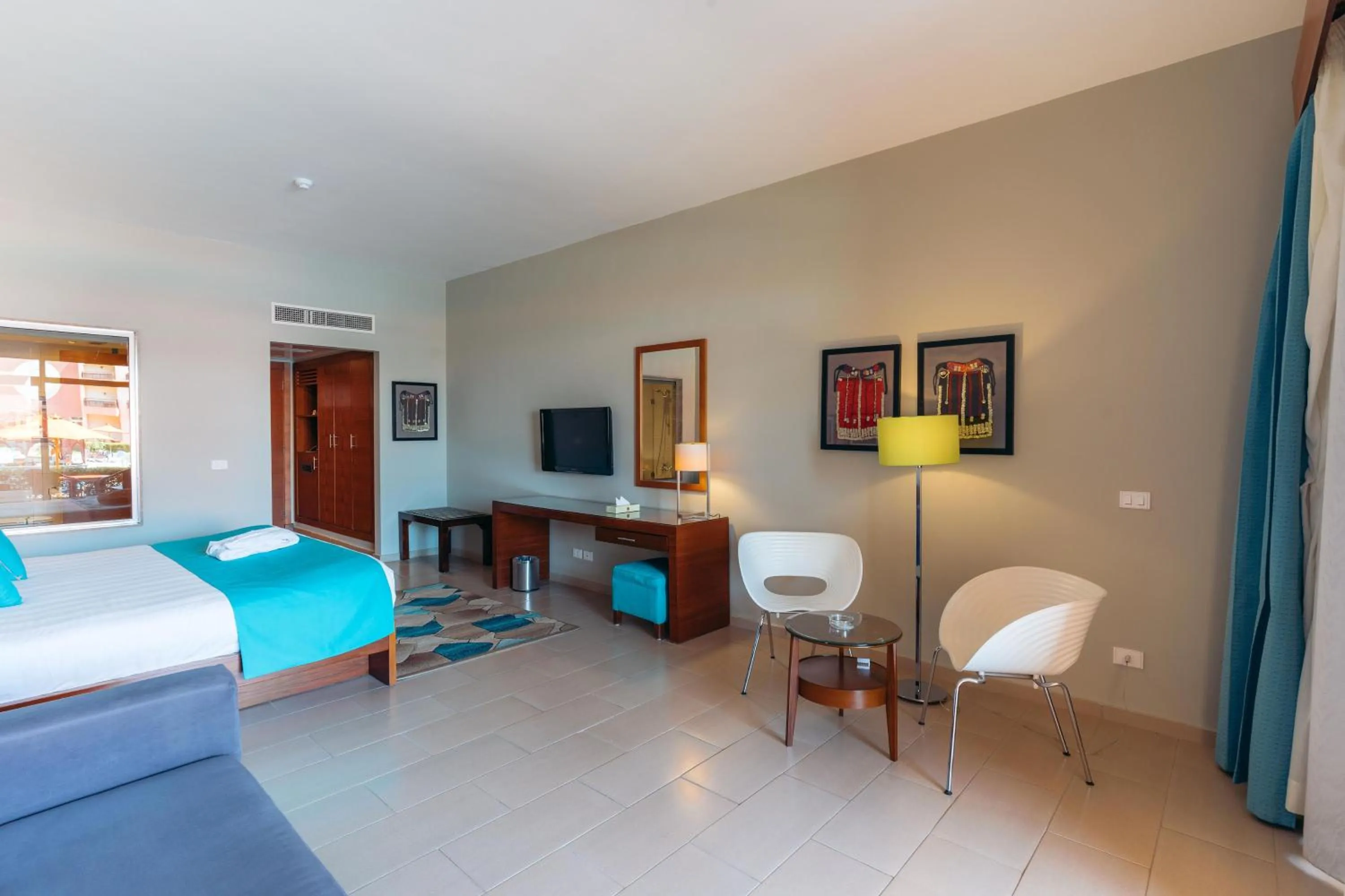 Bedroom in Nubian Village, Families and Couples only