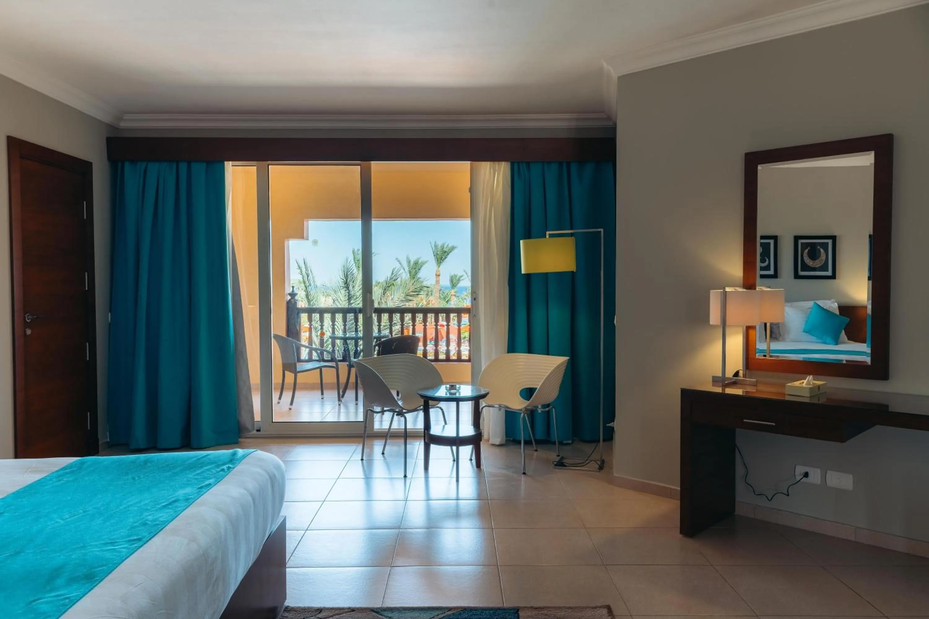 Bedroom in Nubian Village, Families and Couples only