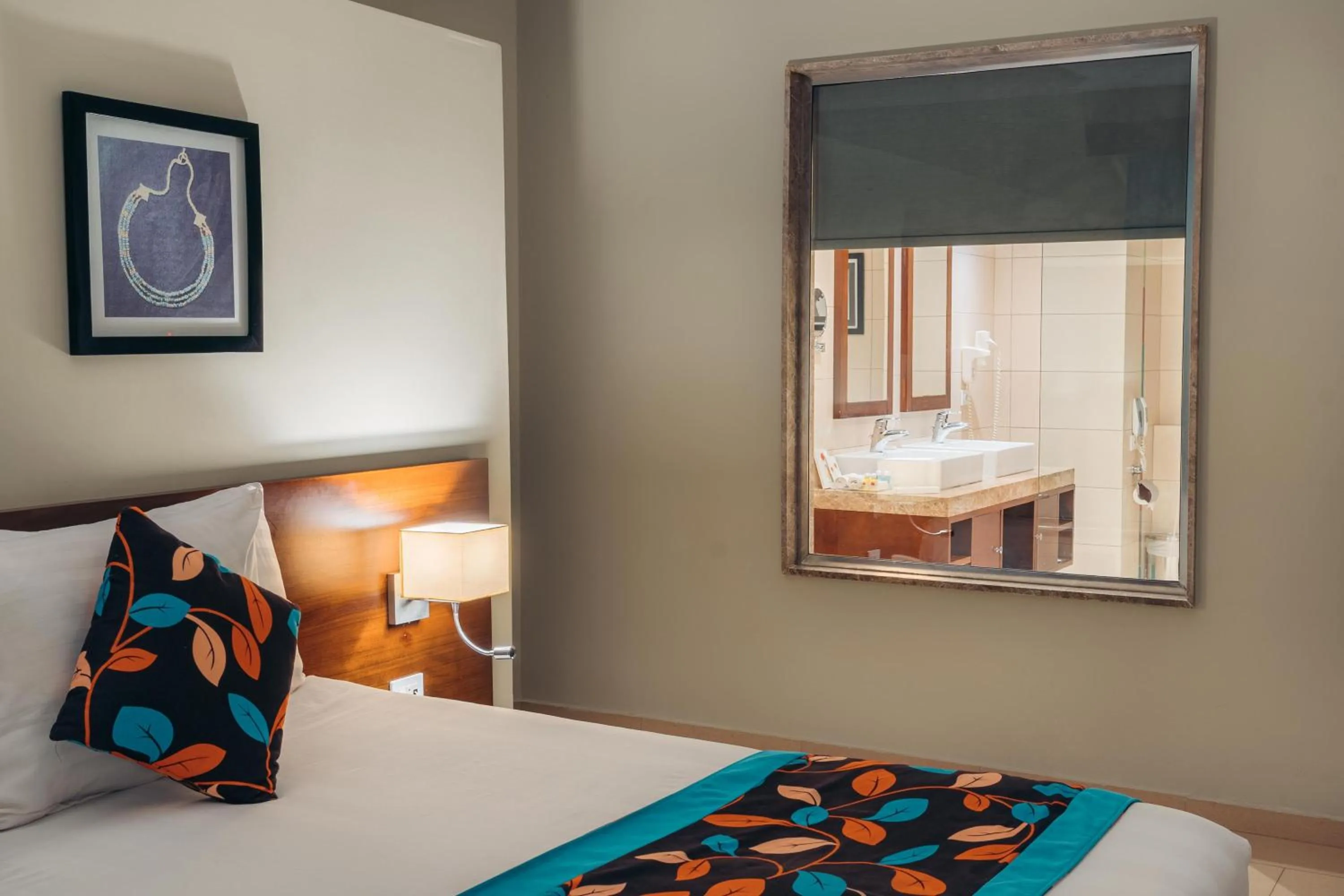 Bedroom in Nubian Village, Families and Couples only