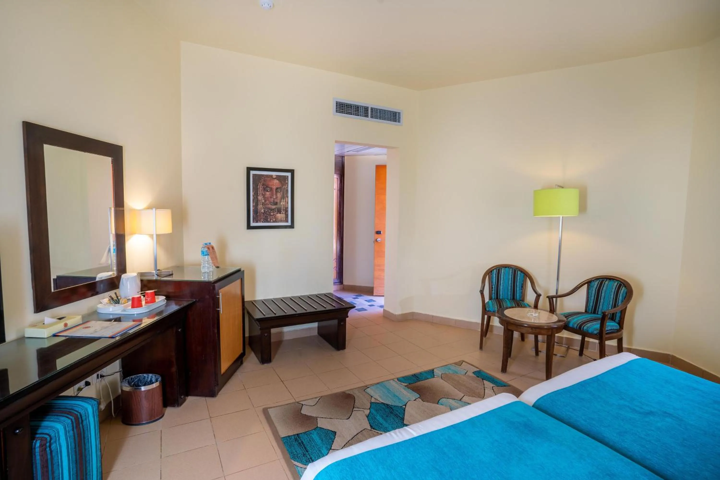 Bedroom in Nubian Village, Families and Couples only