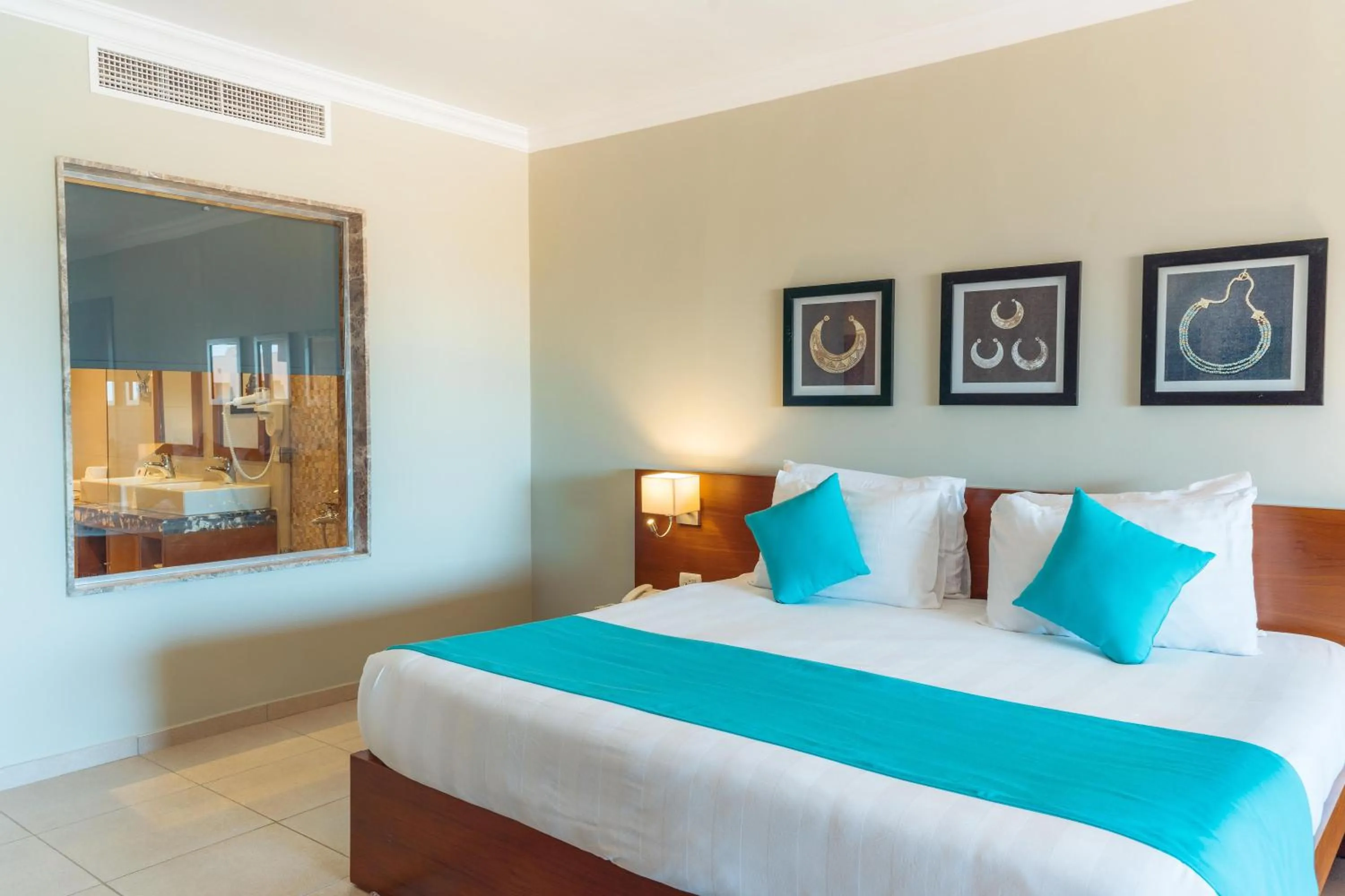 Bedroom in Nubian Village, Families and Couples only