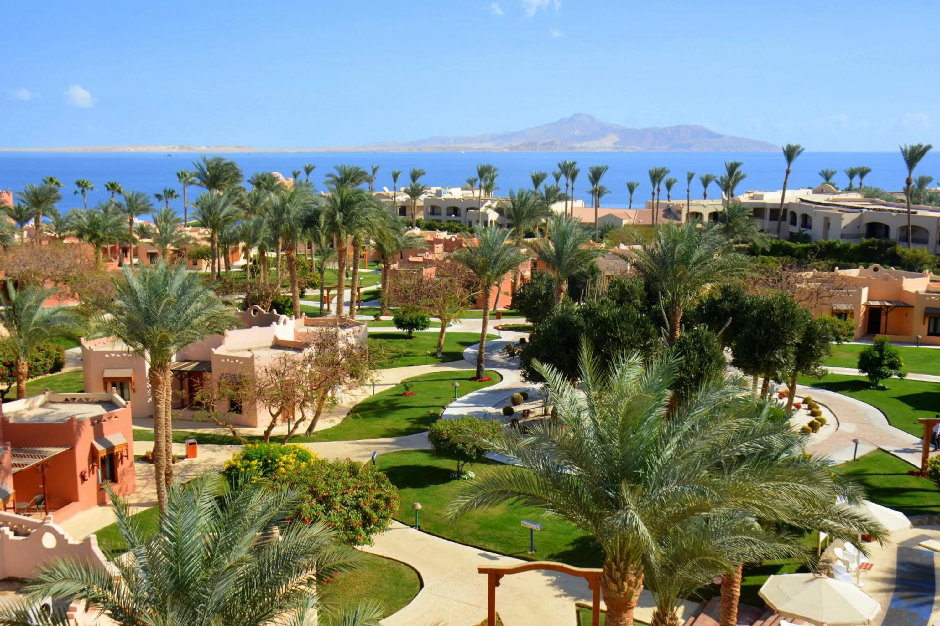 Garden view in Nubian Village, Families and Couples only