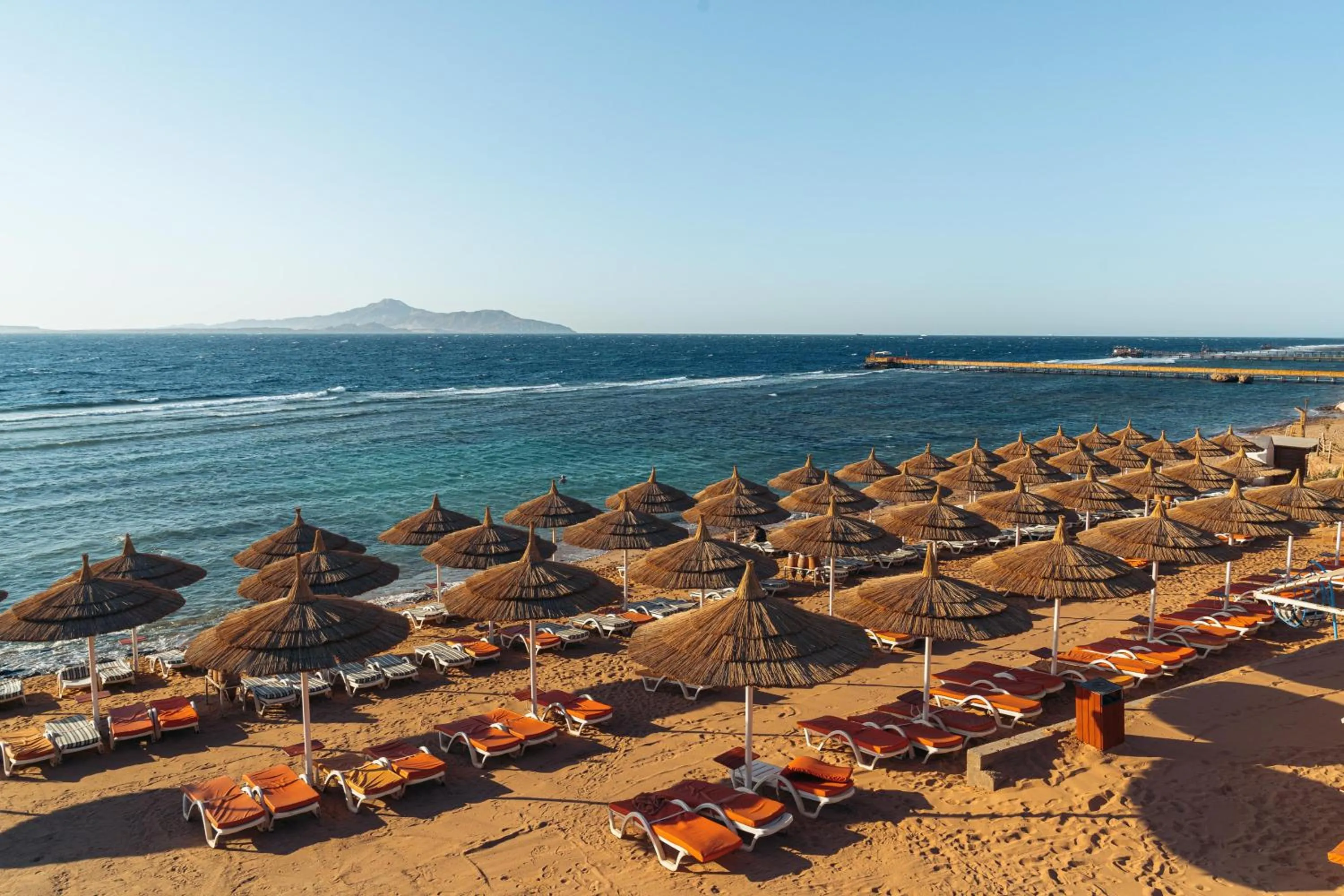 Beach in Nubian Village, Families and Couples only