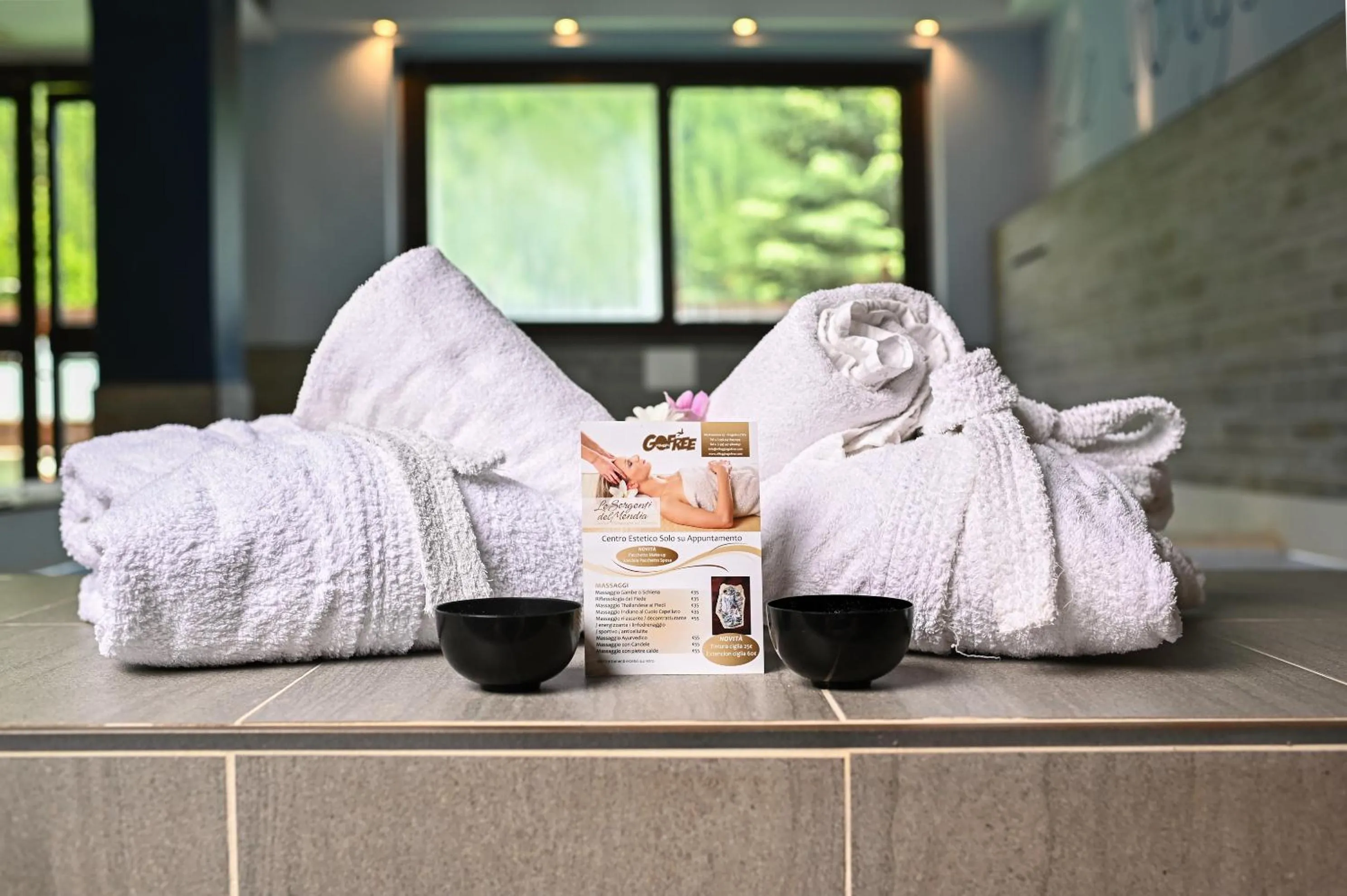 Spa and wellness centre/facilities, Bed in Villaggio Gofree