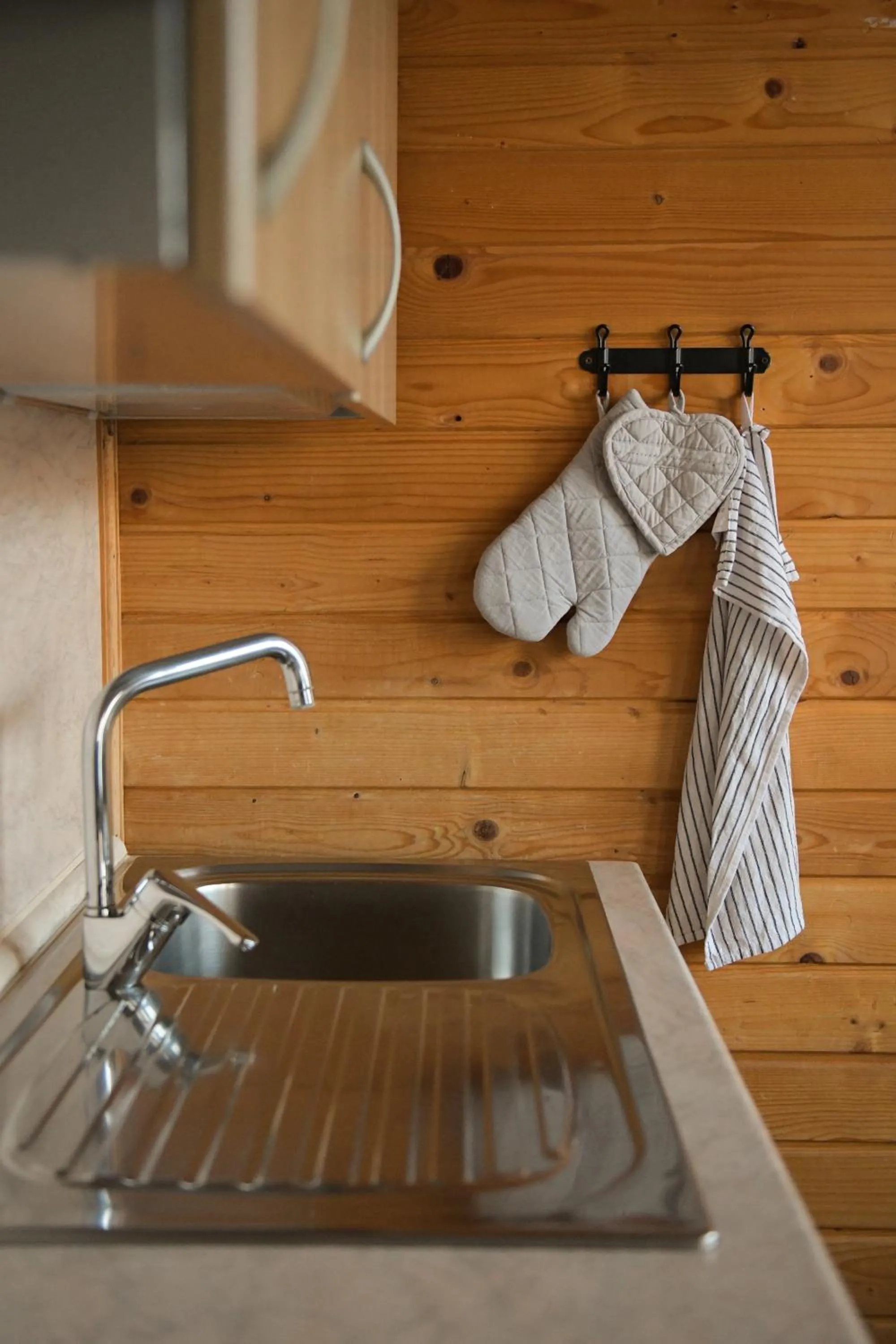 Kitchen or kitchenette in Villaggio Gofree