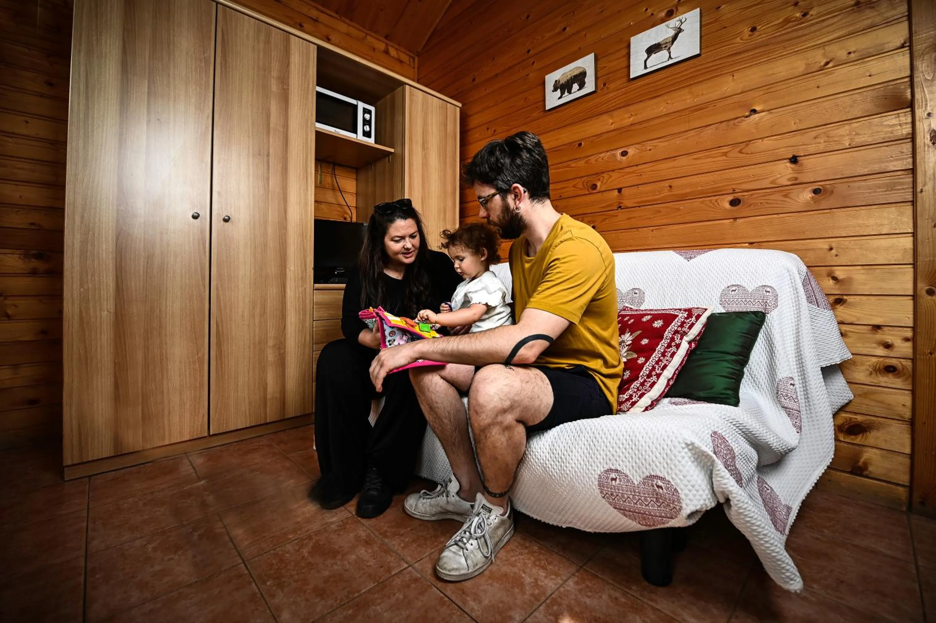 children in Villaggio Gofree