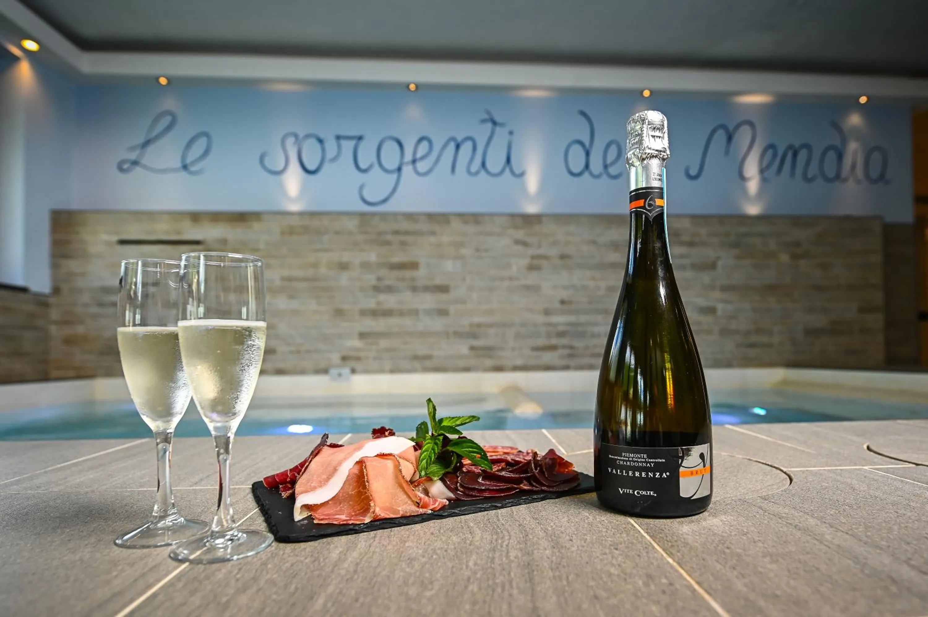 Hot Tub in Villaggio Gofree