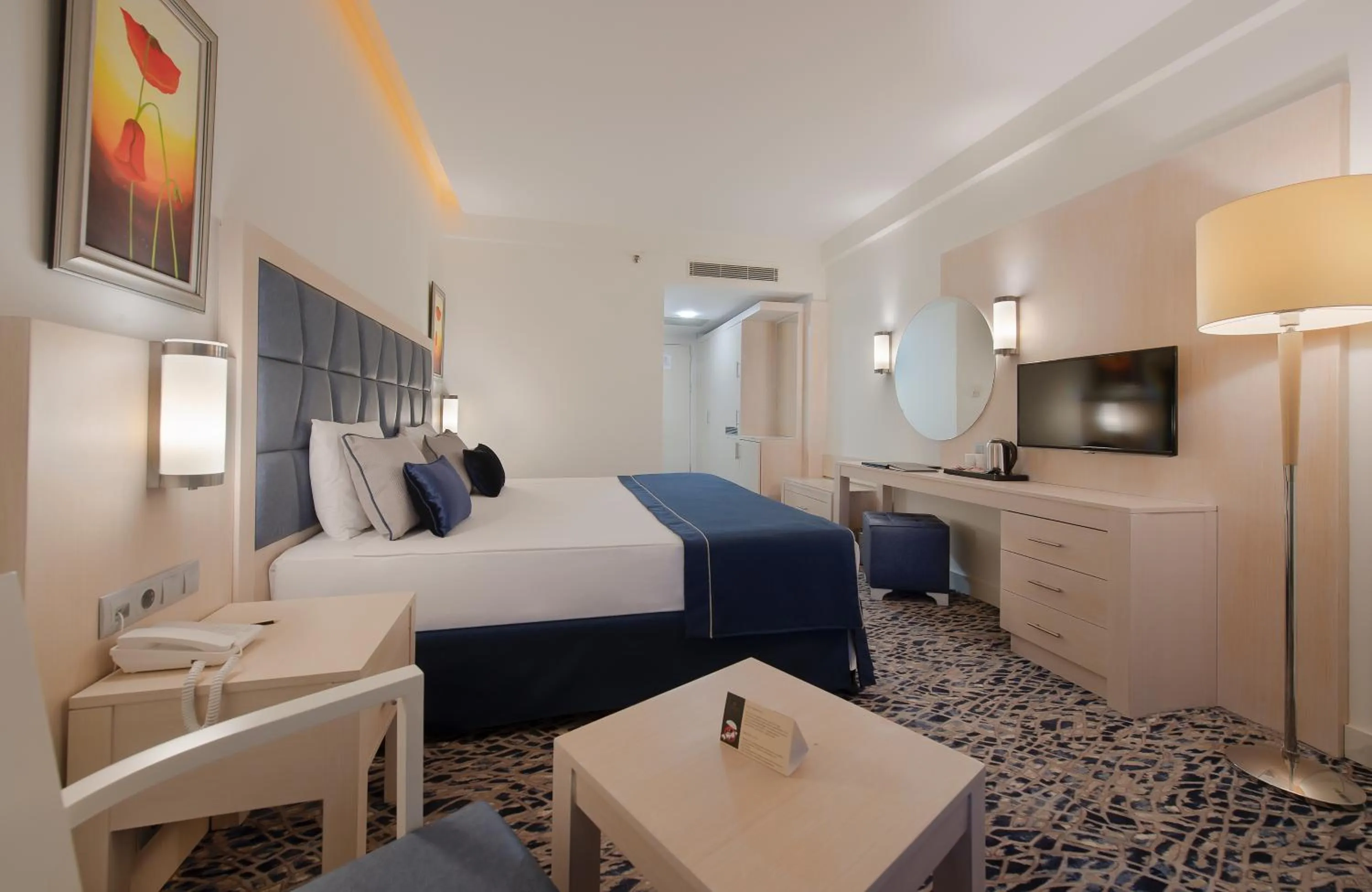 Bed in Kamelya Fulya Hotel & Aqua - Ultra All Inclusive