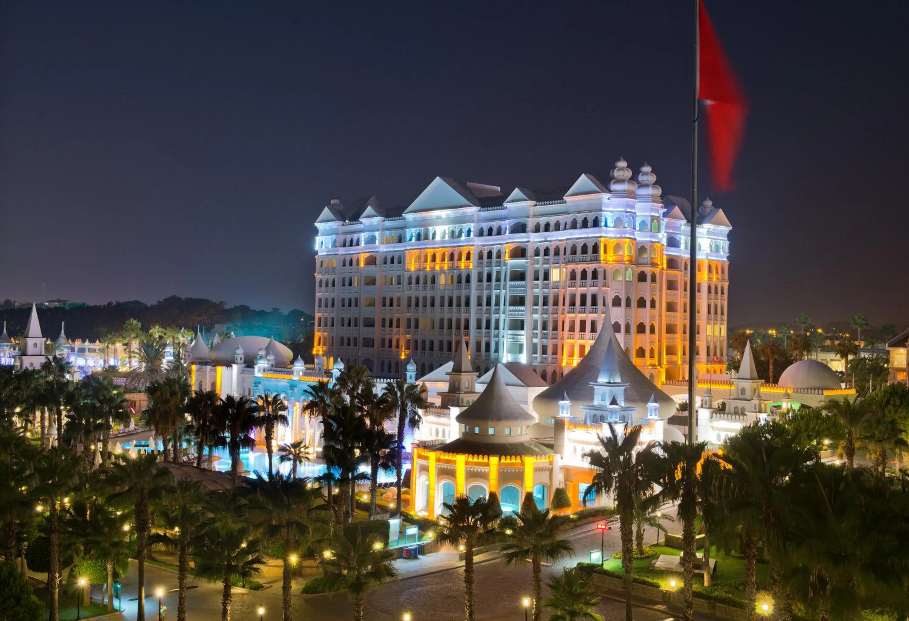 Property building in Kamelya Fulya Hotel & Aqua - Ultra All Inclusive