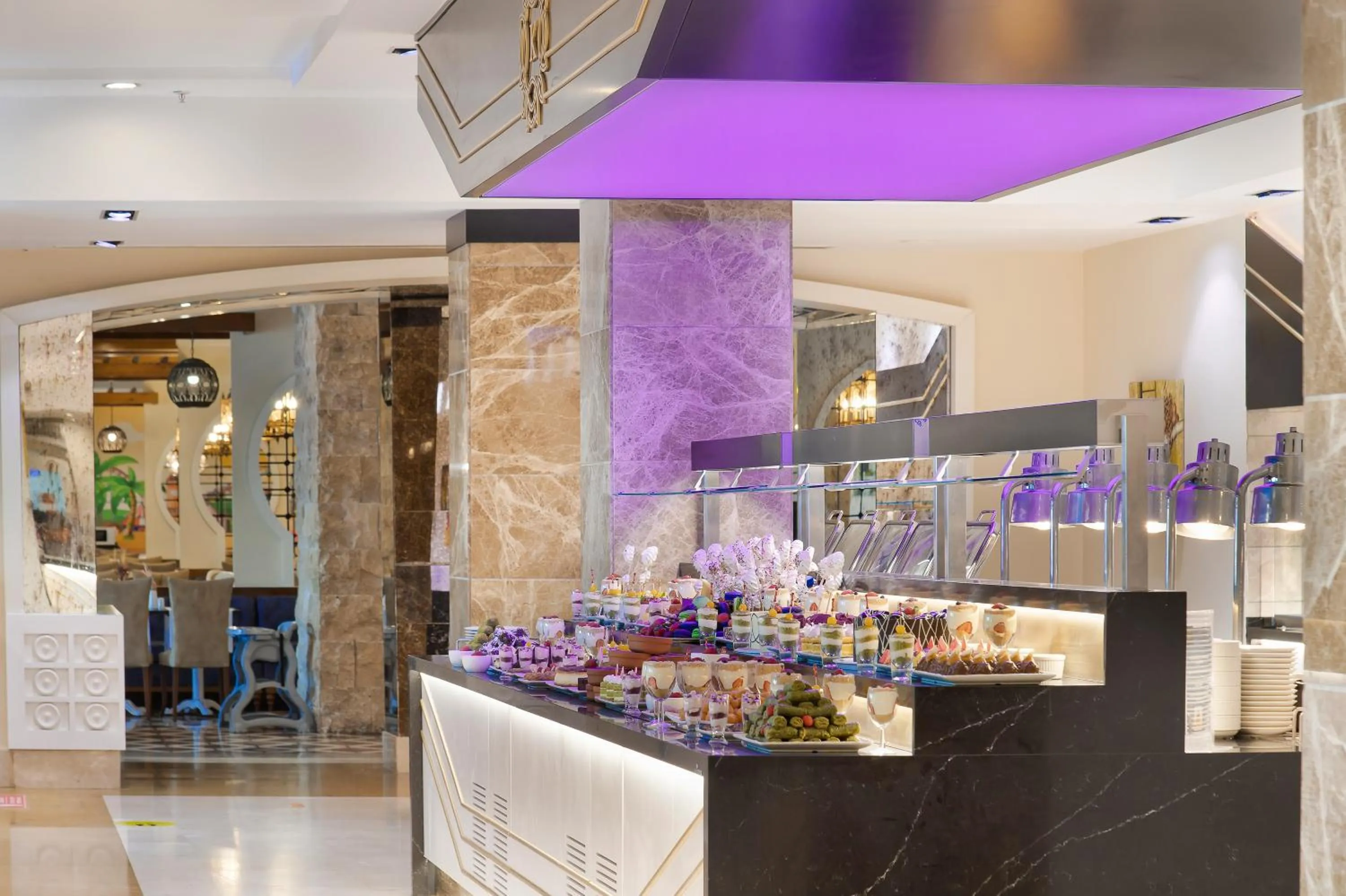 Restaurant/places to eat in Kamelya Fulya Hotel & Aqua - Ultra All Inclusive