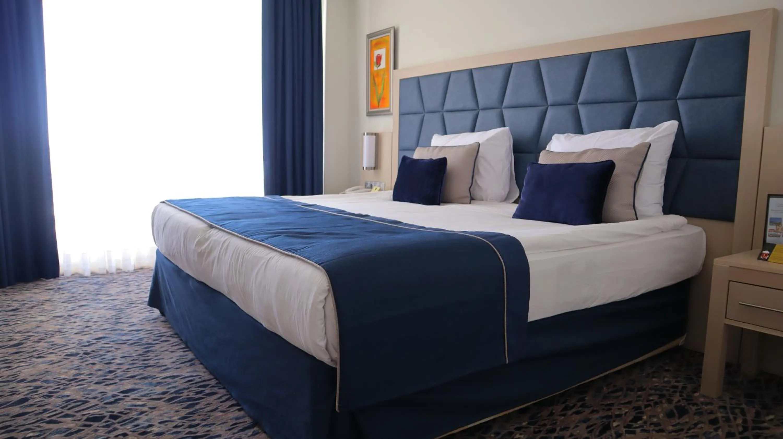 Photo of the whole room, Bed in Kamelya Fulya Hotel & Aqua - Ultra All Inclusive