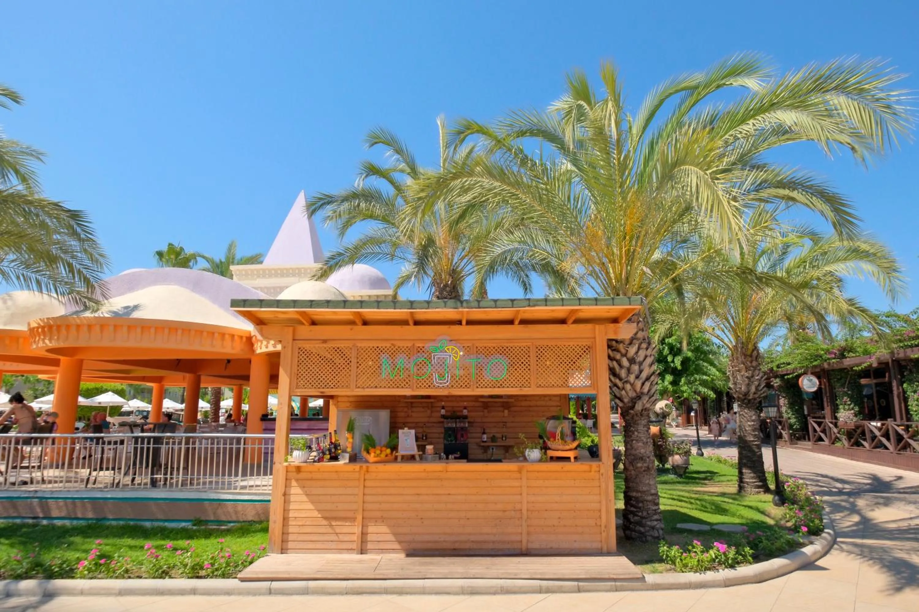 Alcoholic drinks in Kamelya Fulya Hotel & Aqua - Ultra All Inclusive