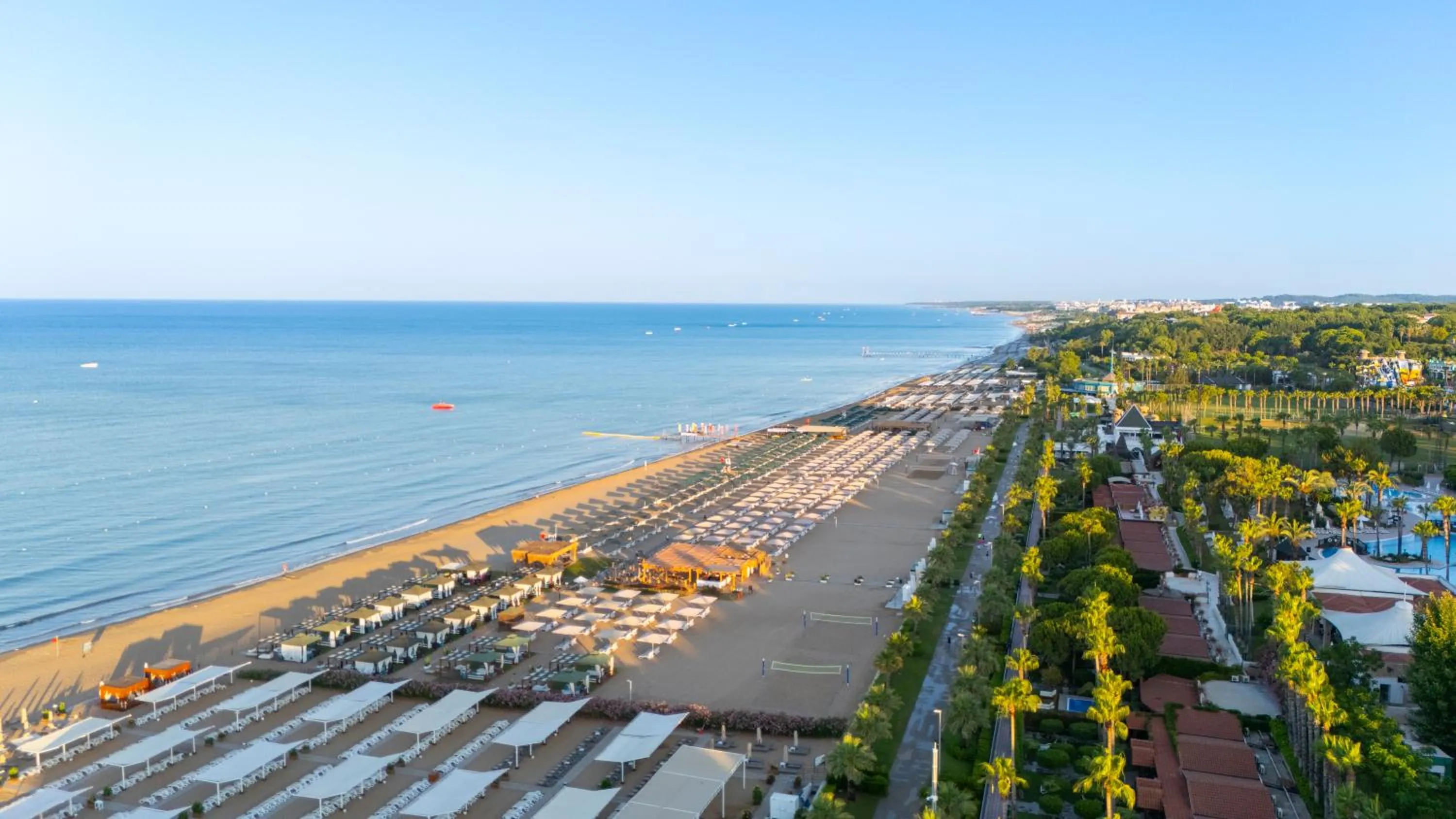 Beach in Kamelya Fulya Hotel & Aqua - Ultra All Inclusive