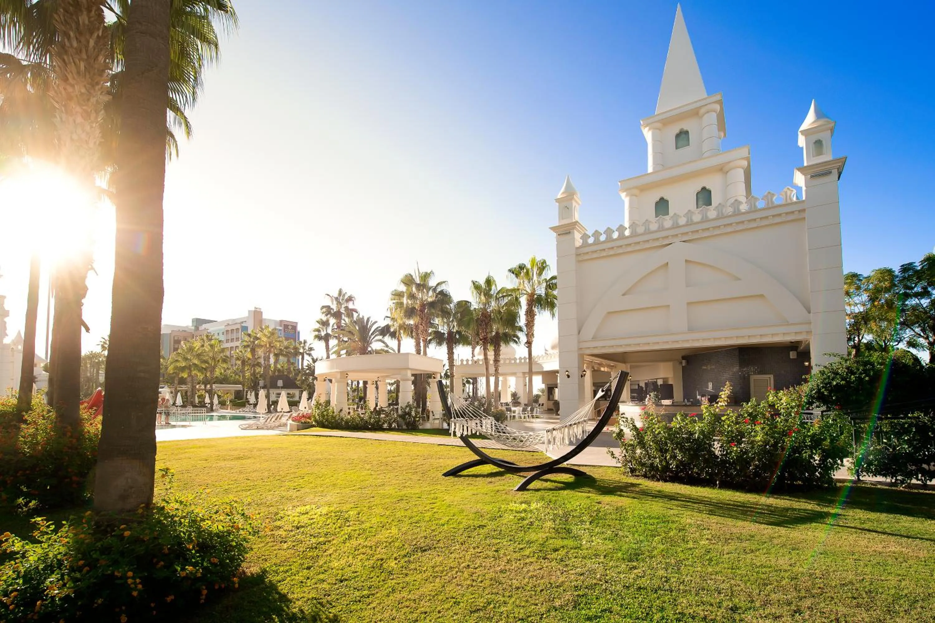 Garden in Kamelya Fulya Hotel & Aqua - Ultra All Inclusive