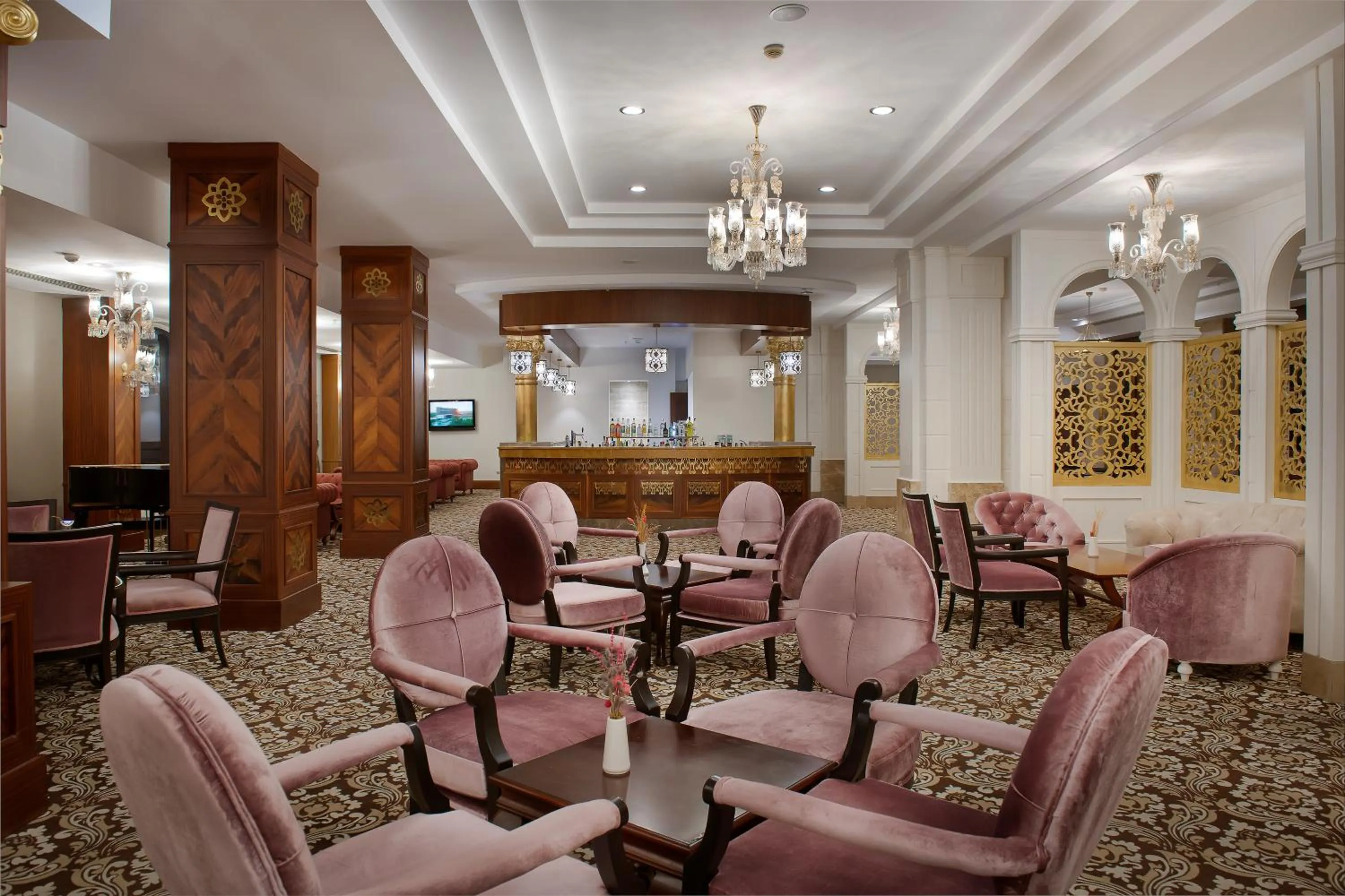 Lounge or bar in Kamelya Fulya Hotel & Aqua - Ultra All Inclusive