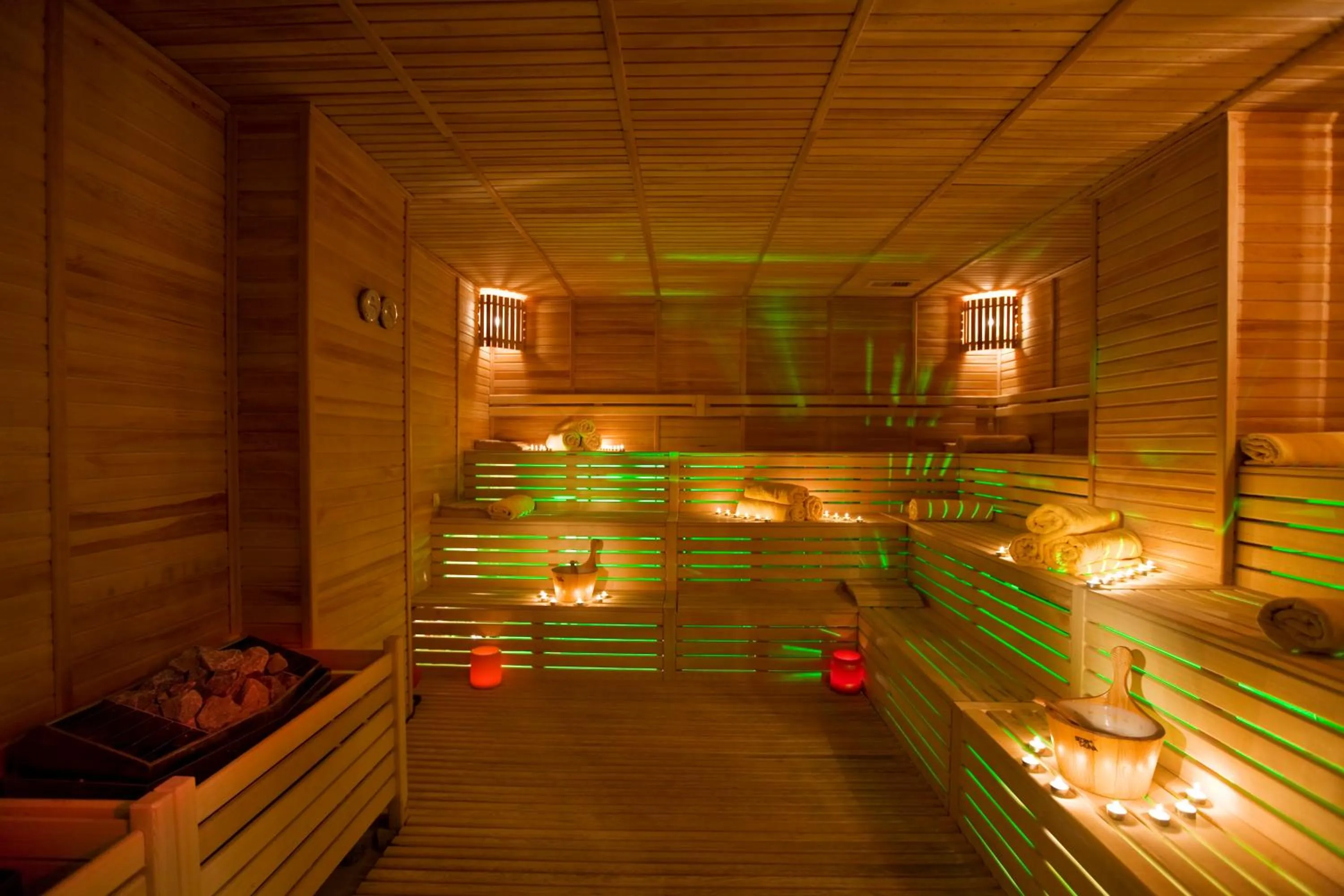 Sauna in Kamelya Fulya Hotel & Aqua - Ultra All Inclusive