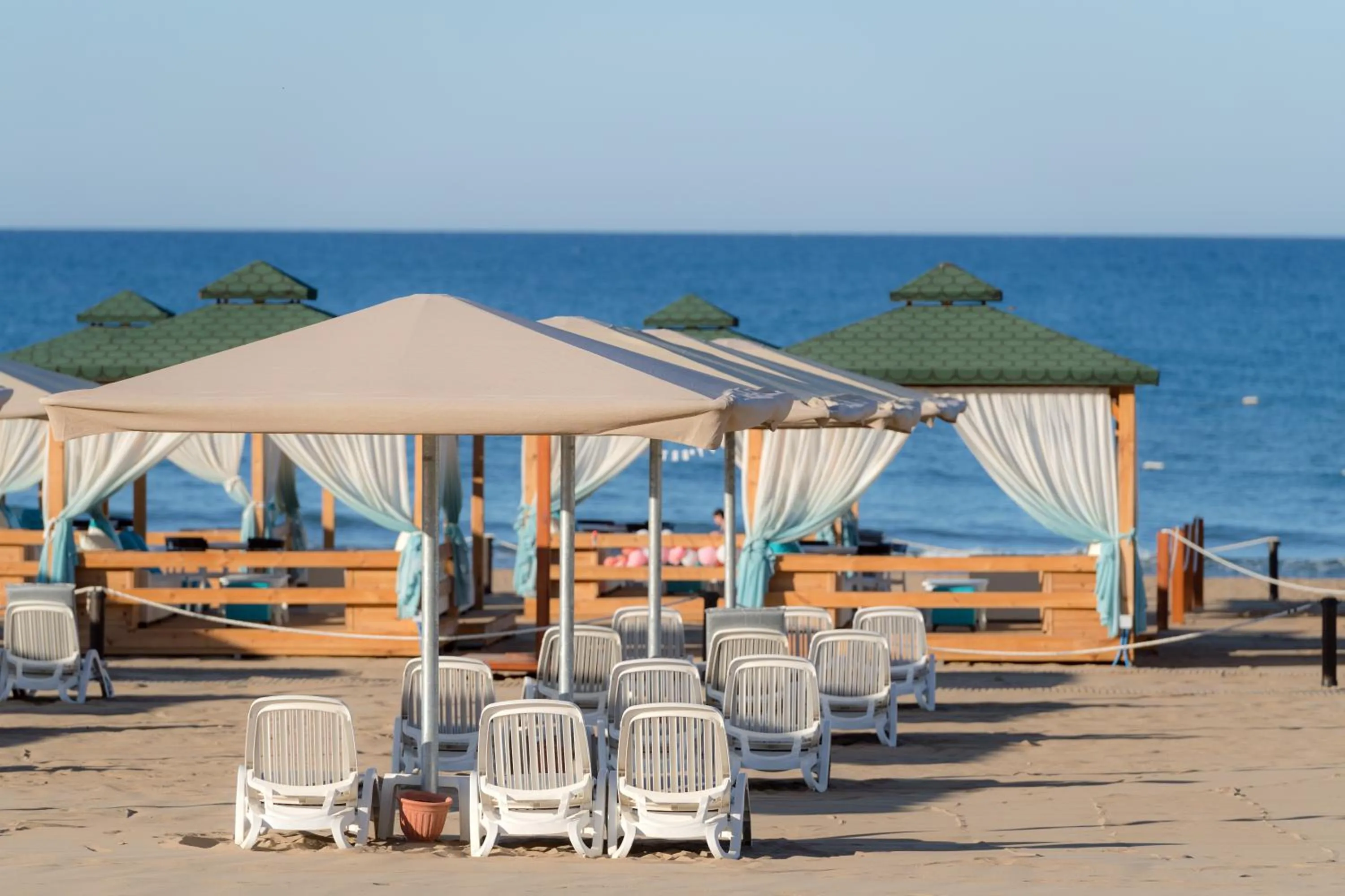 Beach in Kamelya Fulya Hotel & Aqua - Ultra All Inclusive