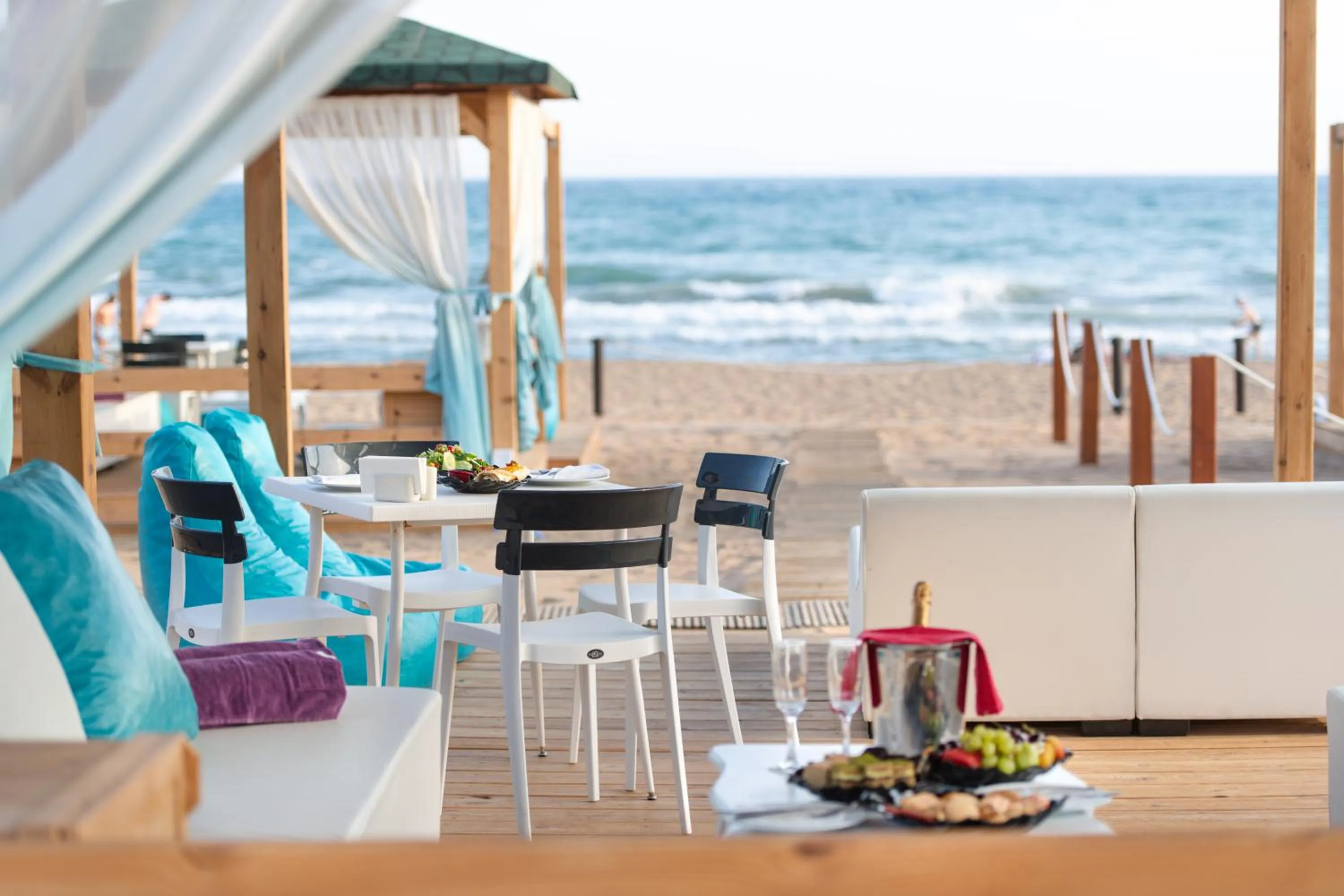 Beach in Kamelya Fulya Hotel & Aqua - Ultra All Inclusive