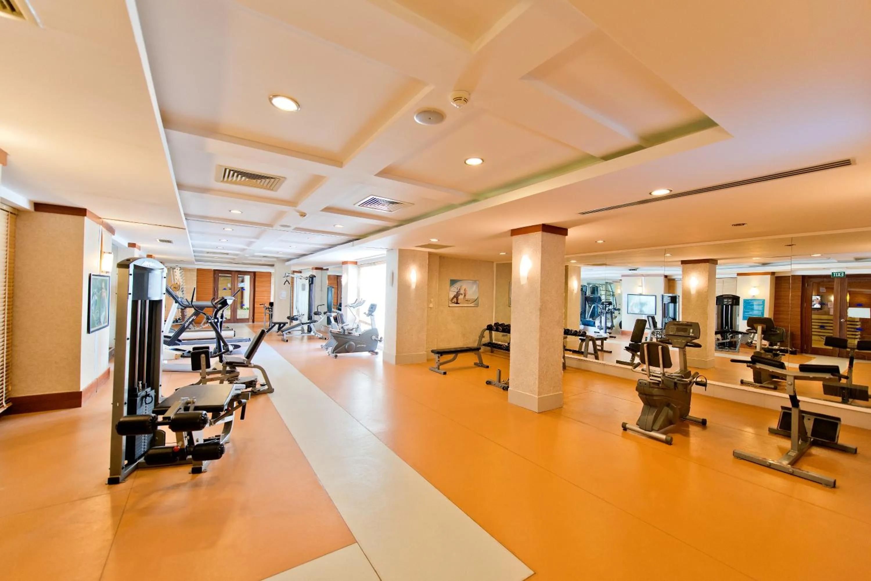 Fitness centre/facilities in Kamelya Fulya Hotel & Aqua - Ultra All Inclusive
