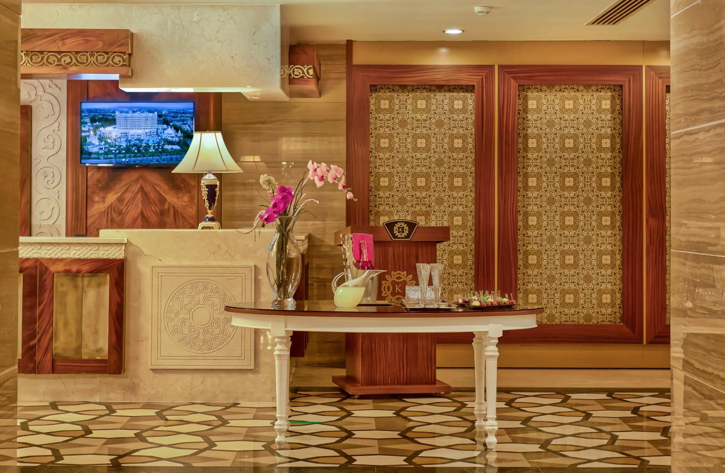 Lobby or reception in Kamelya Fulya Hotel & Aqua - Ultra All Inclusive