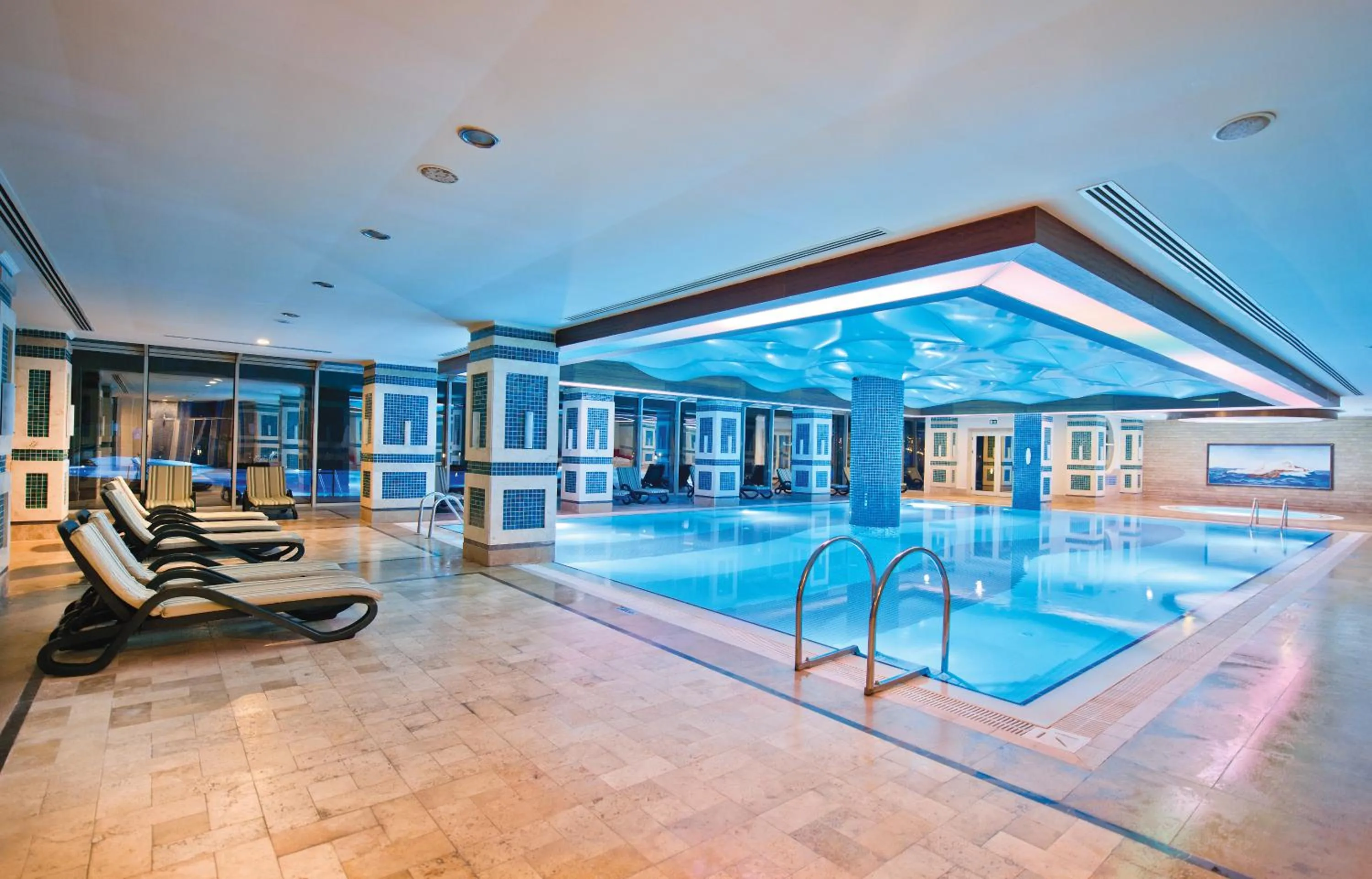 Swimming pool in Kamelya Fulya Hotel & Aqua - Ultra All Inclusive