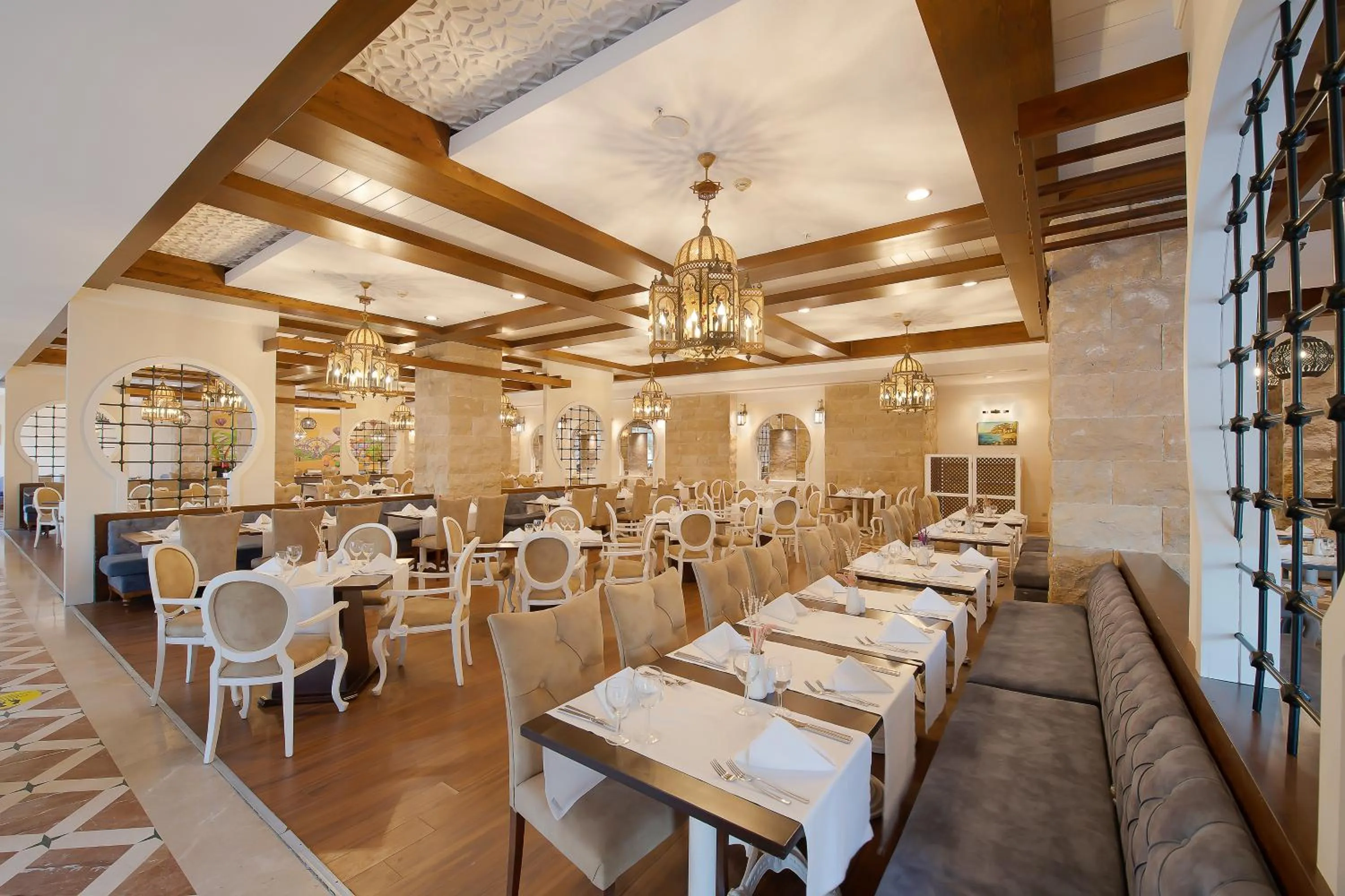 Restaurant/places to eat in Kamelya Fulya Hotel & Aqua - Ultra All Inclusive