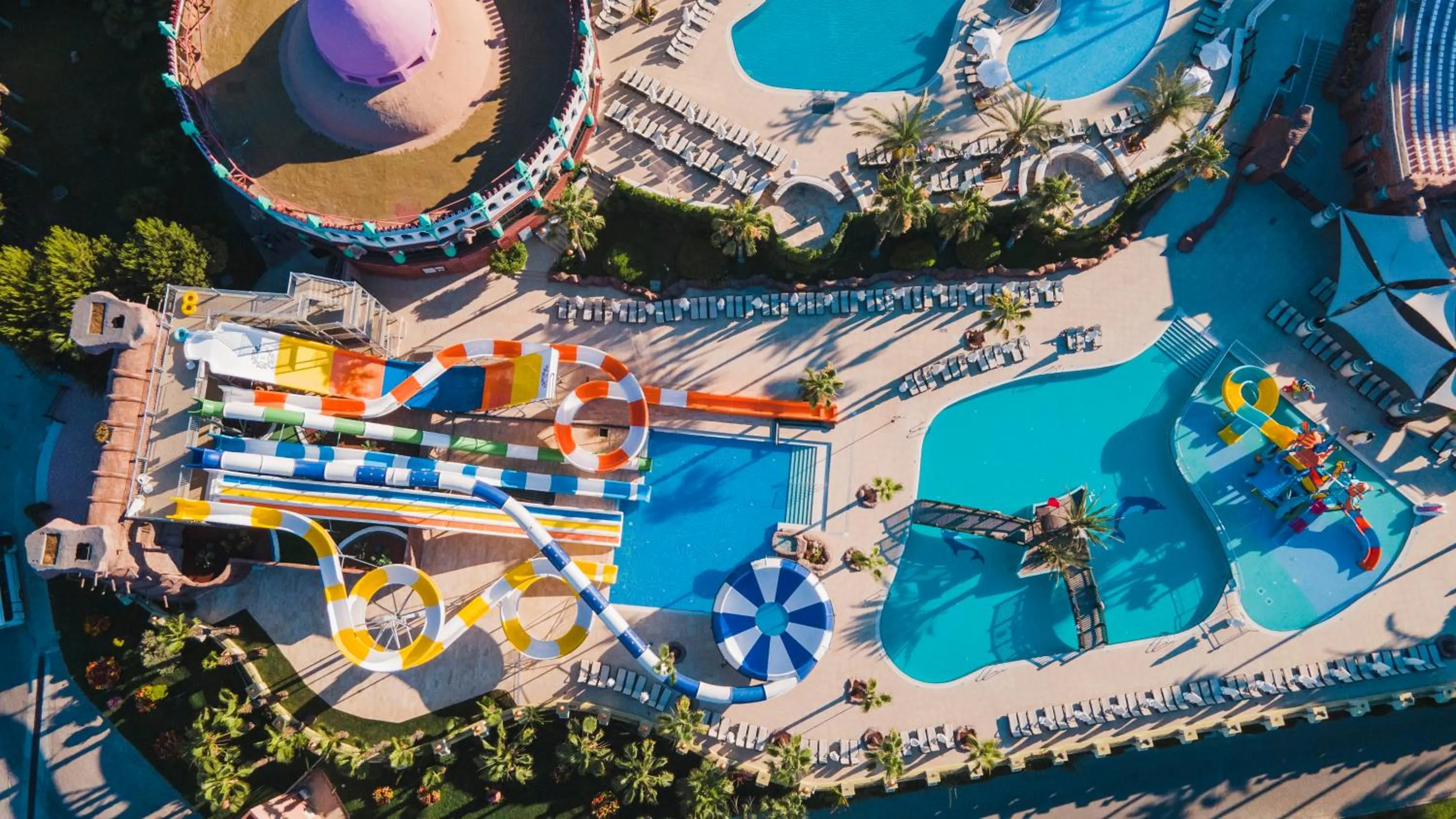 Bird's eye view in Kamelya Fulya Hotel & Aqua - Ultra All Inclusive