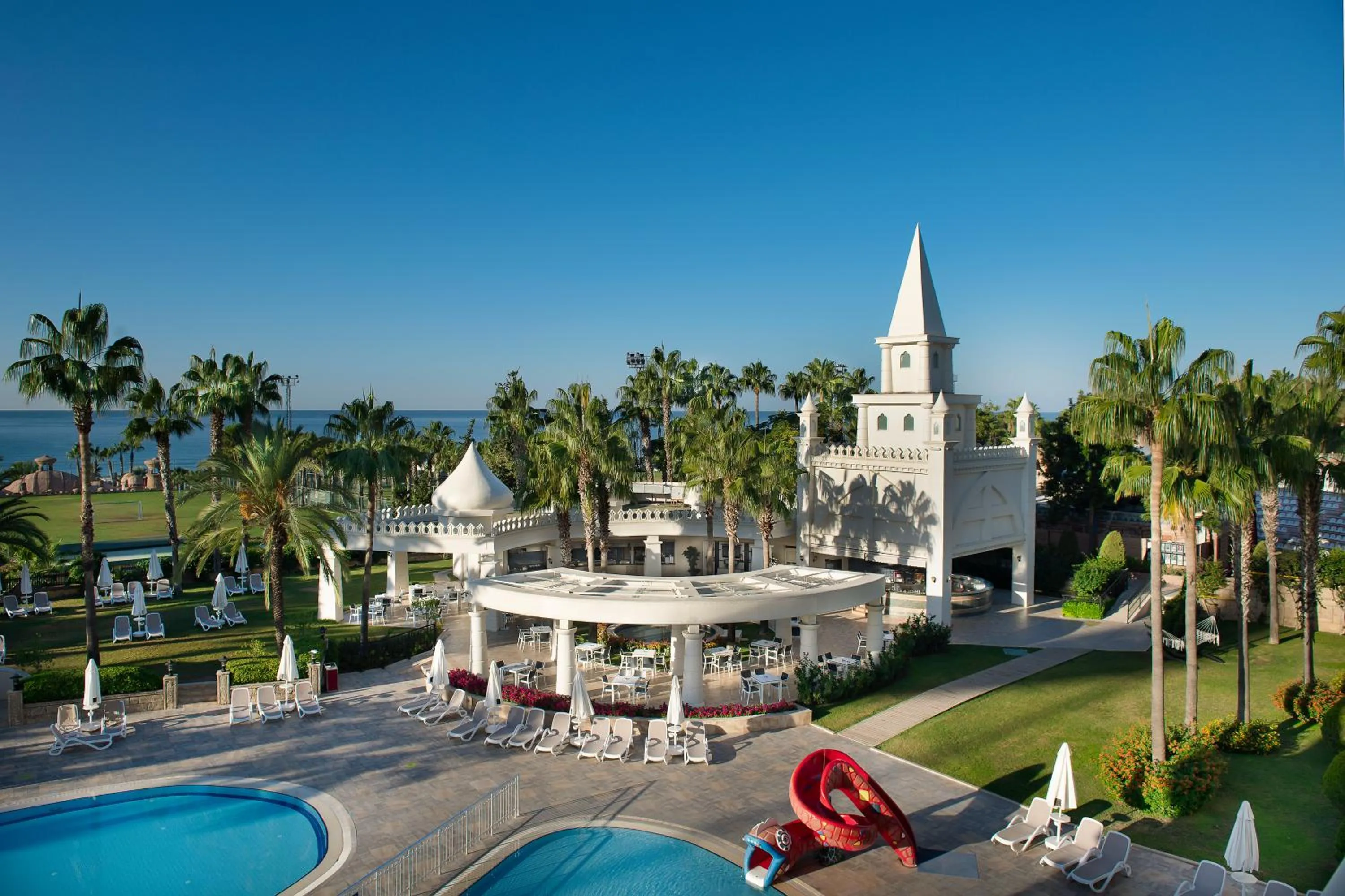 Pool view in Kamelya Fulya Hotel & Aqua - Ultra All Inclusive