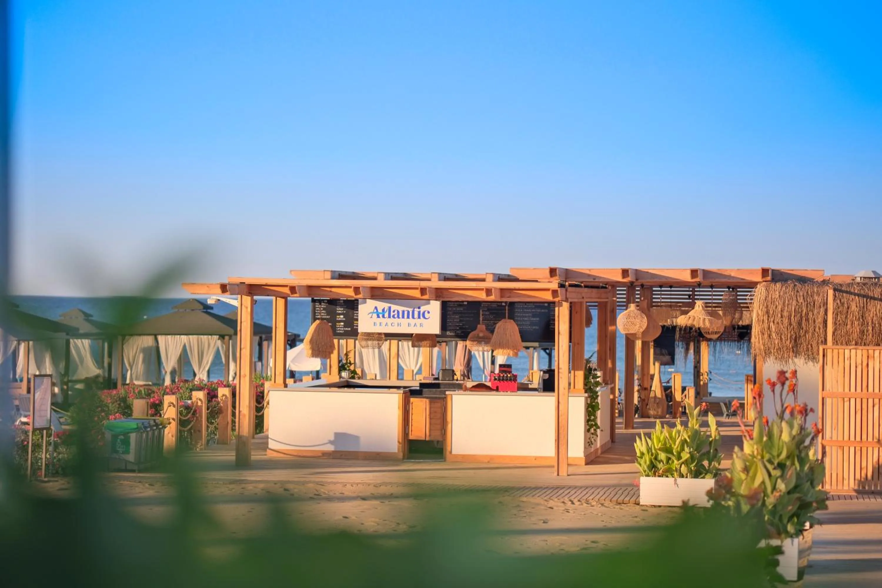 Patio in Kamelya Fulya Hotel & Aqua - Ultra All Inclusive