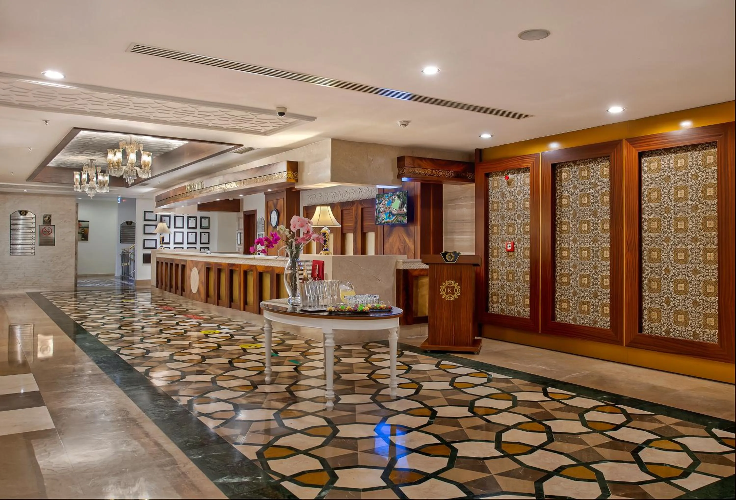 Lobby or reception in Kamelya Fulya Hotel & Aqua - Ultra All Inclusive