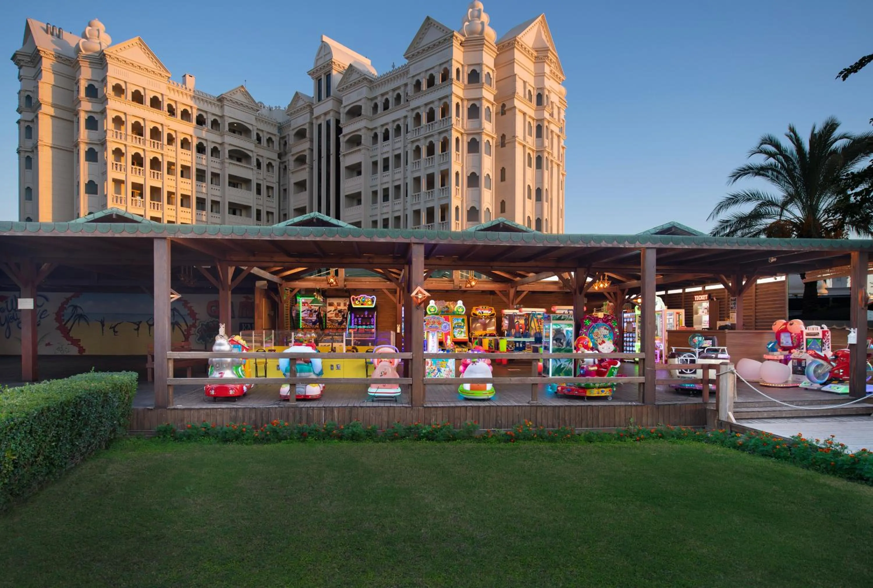 Property building in Kamelya Fulya Hotel & Aqua - Ultra All Inclusive