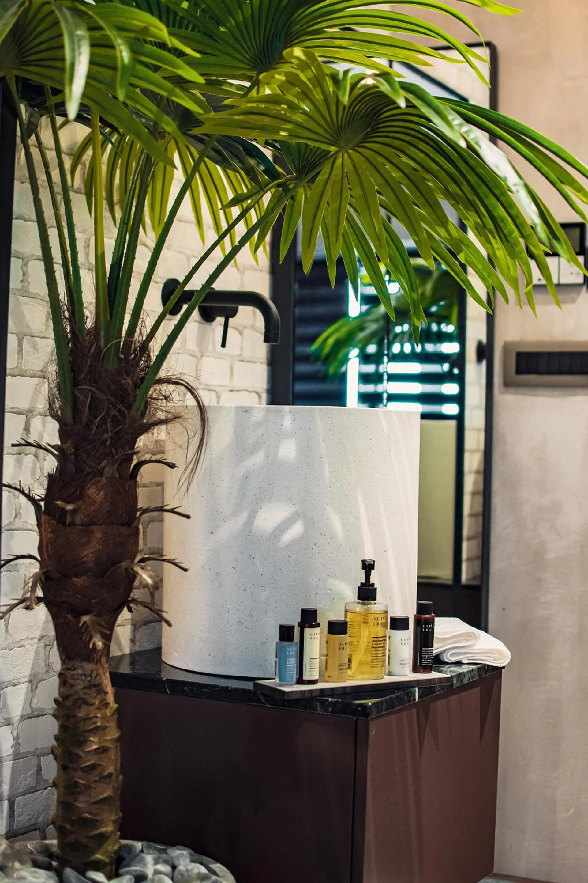 Decorative detail in Project 3 Urban Chic Hotel