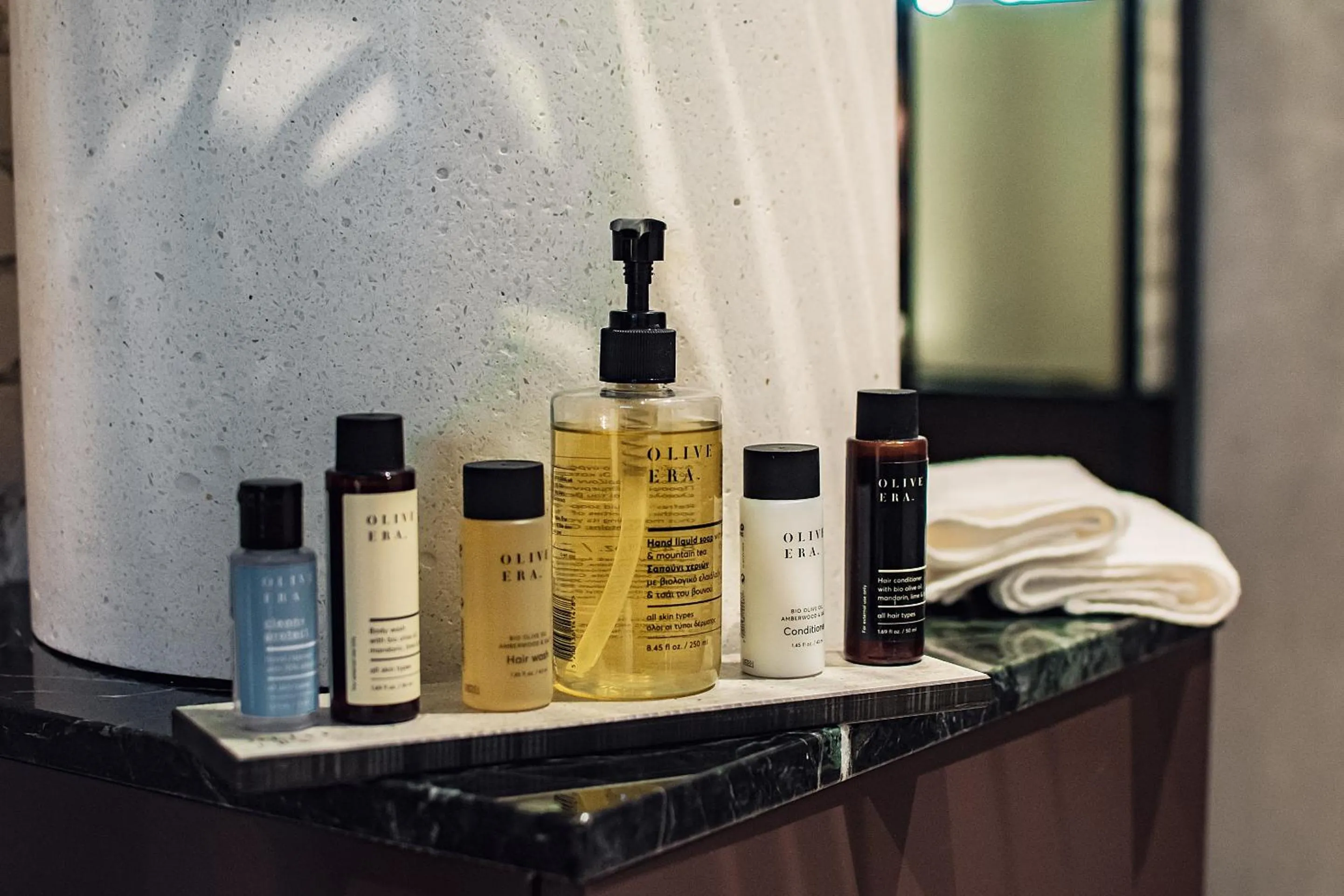 towels in Project 3 Urban Chic Hotel