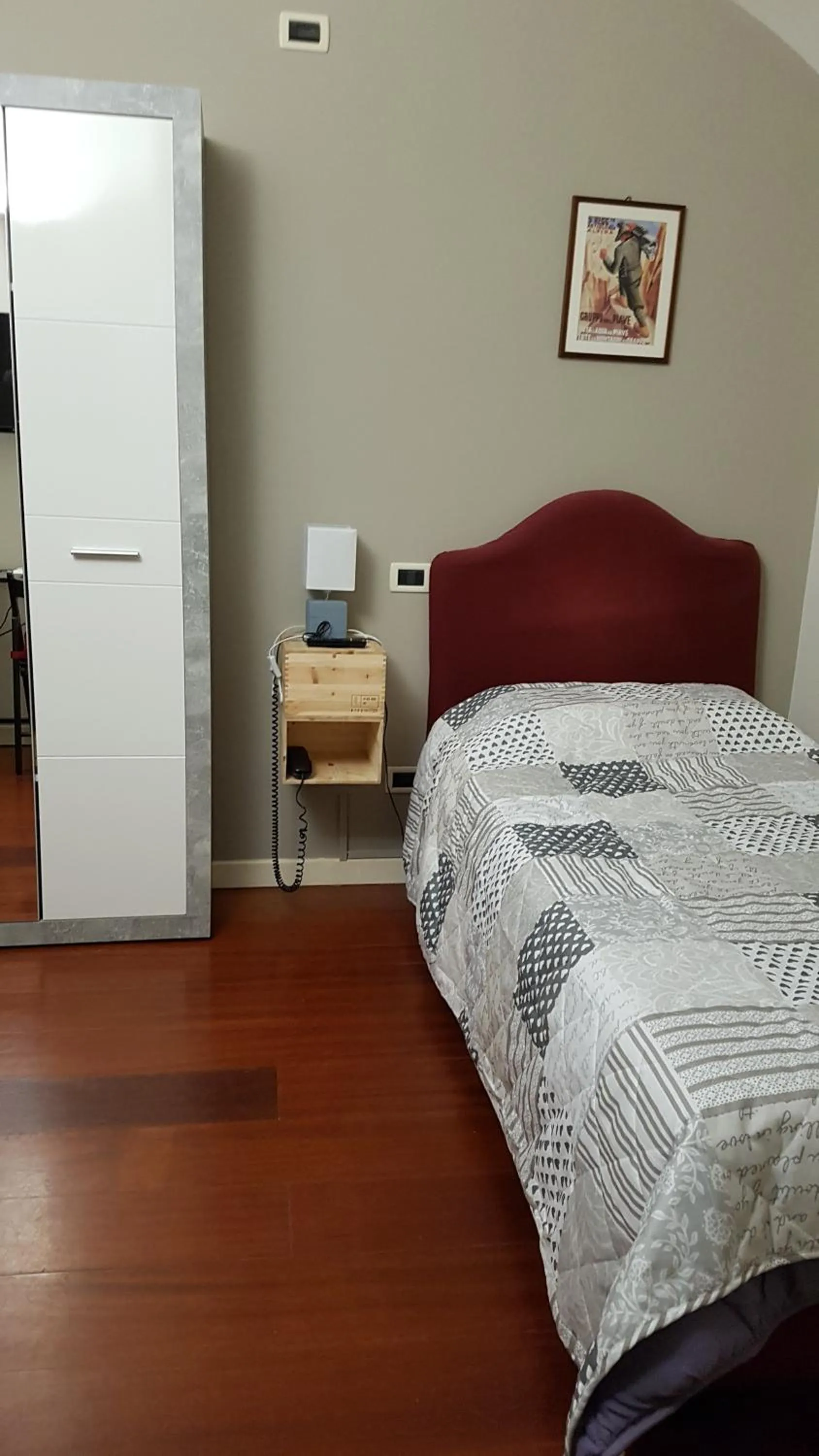 Bed in Ristorante Albergo Corona