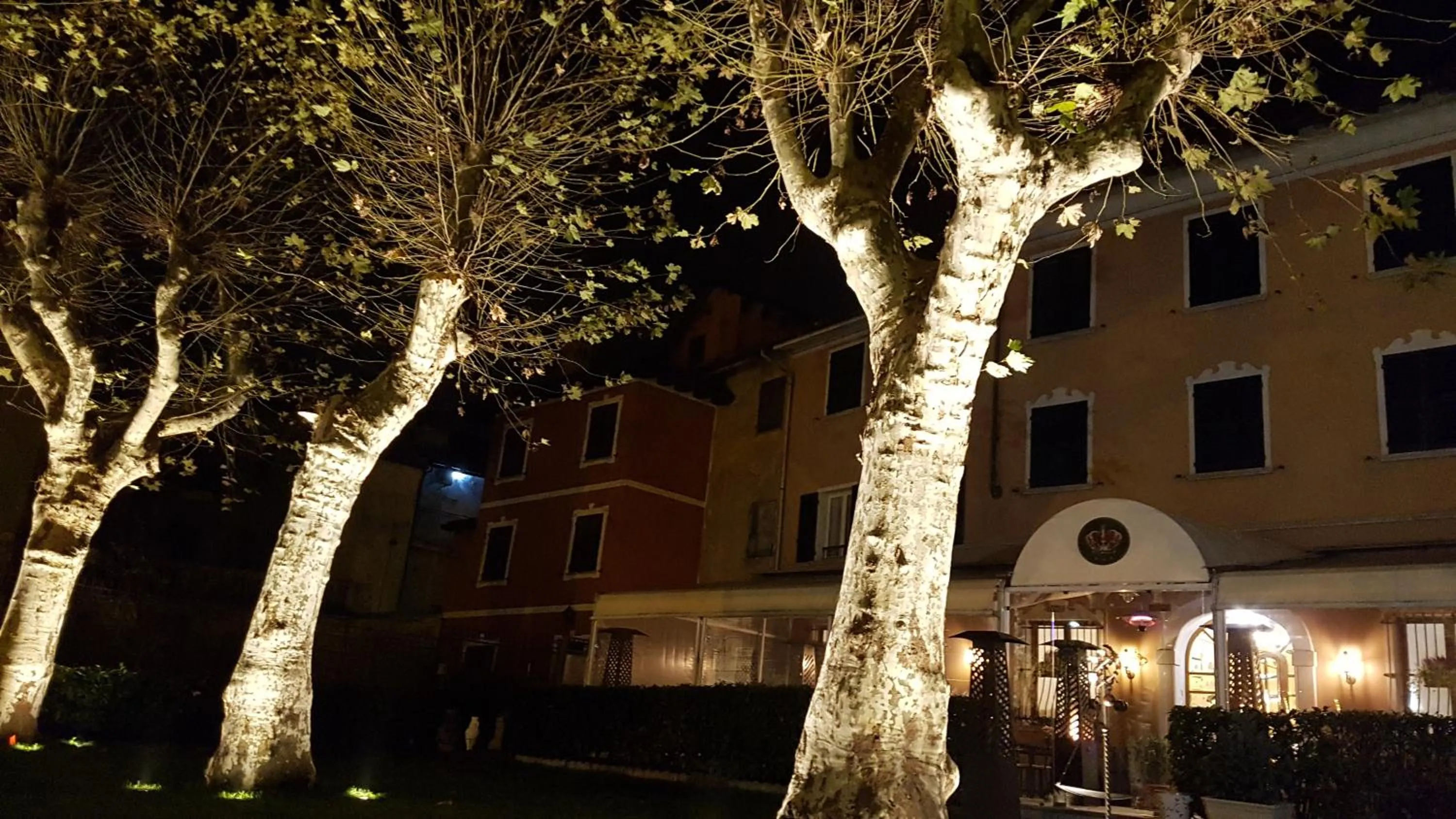 Property building in Ristorante Albergo Corona