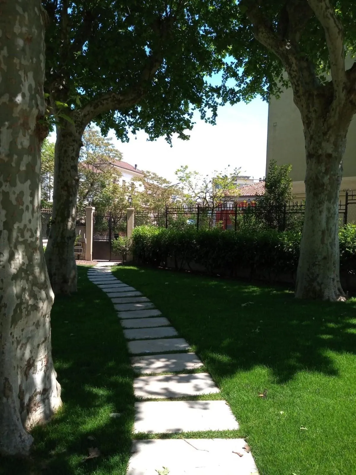 Garden in Ristorante Albergo Corona