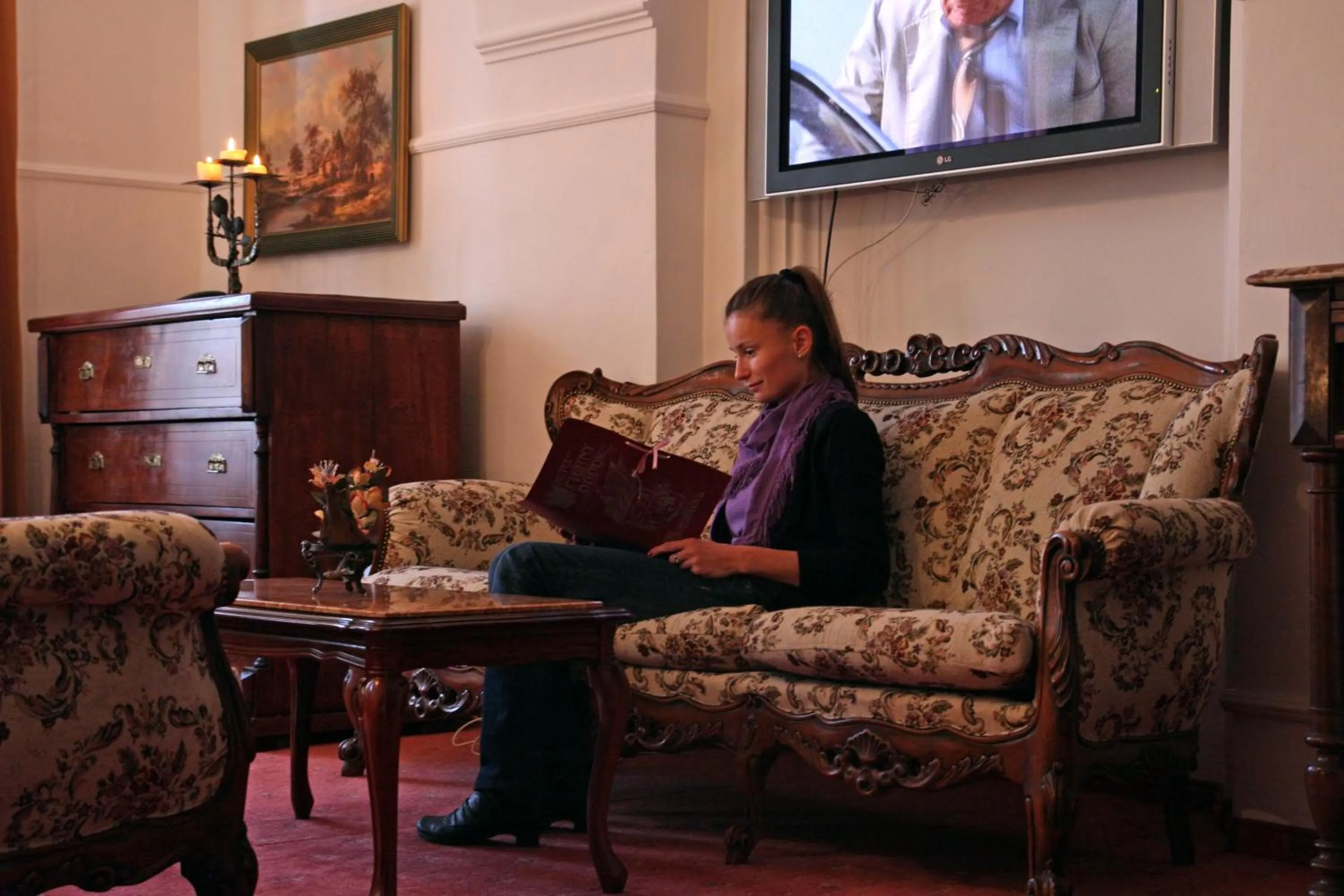 Superior Double Room in Hotel Čierny Orol
