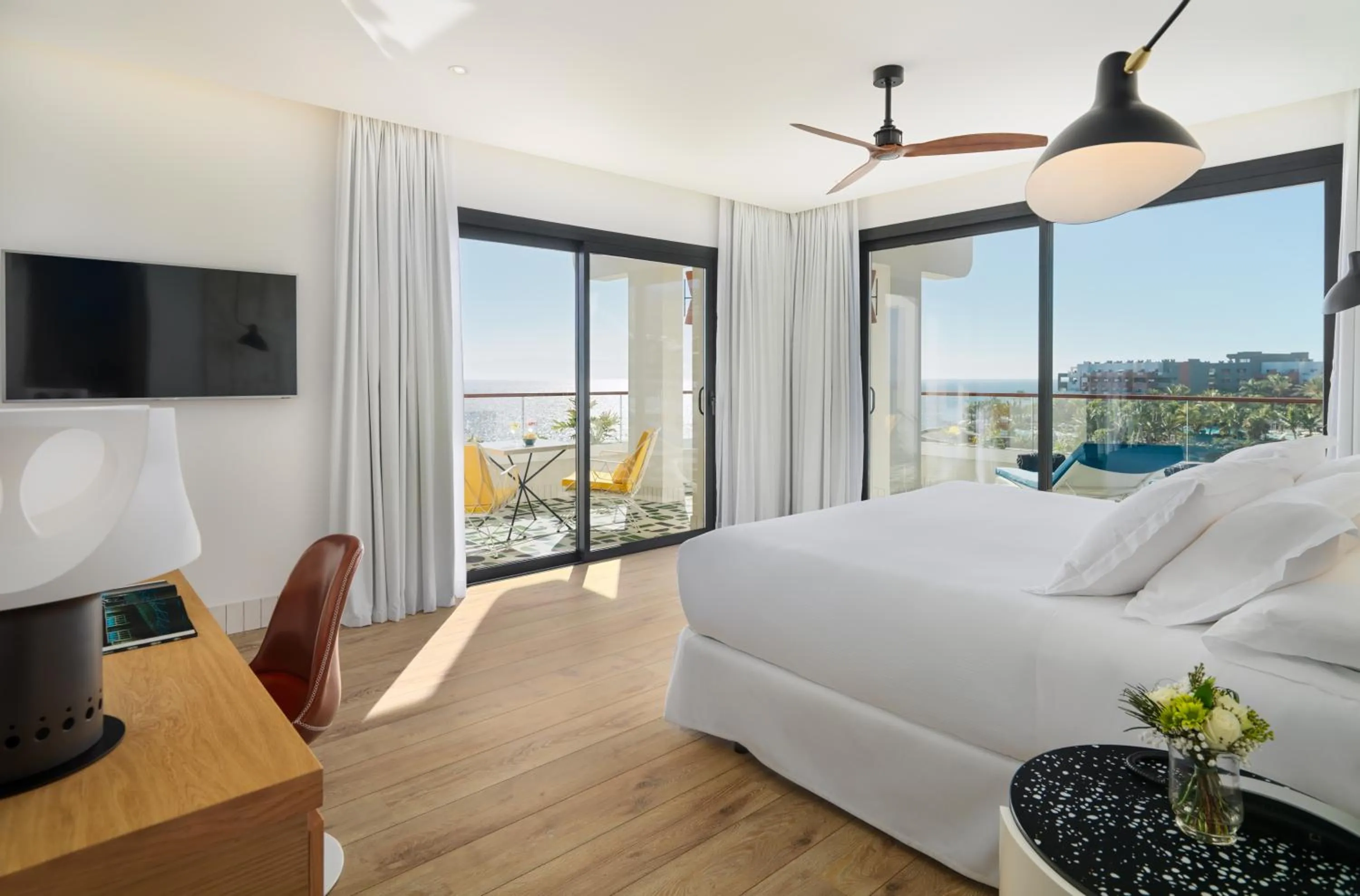 Bedroom, Bed in H10 Atlantic Sunset Horizons Collection