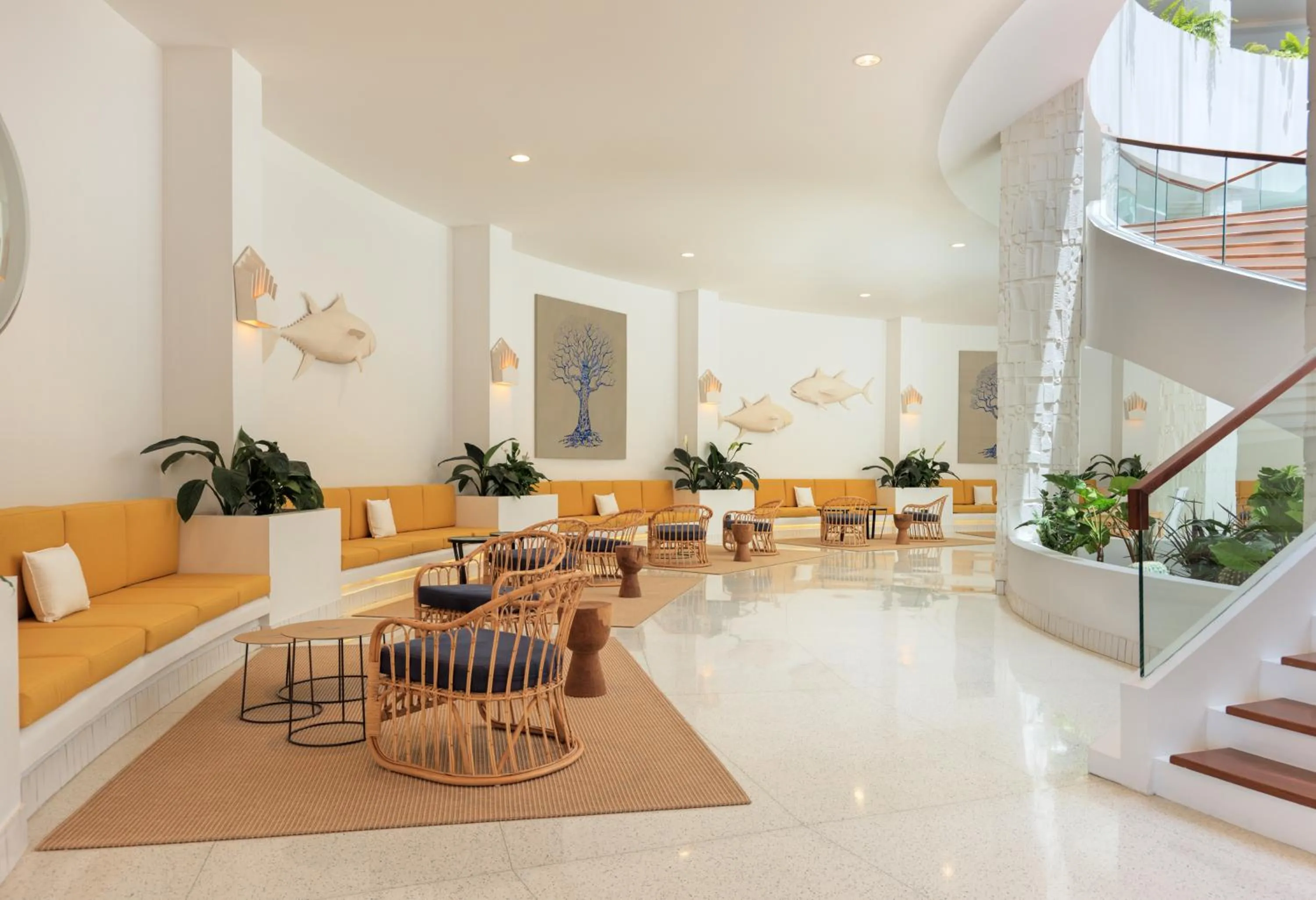 Lobby or reception in H10 Atlantic Sunset Horizons Collection