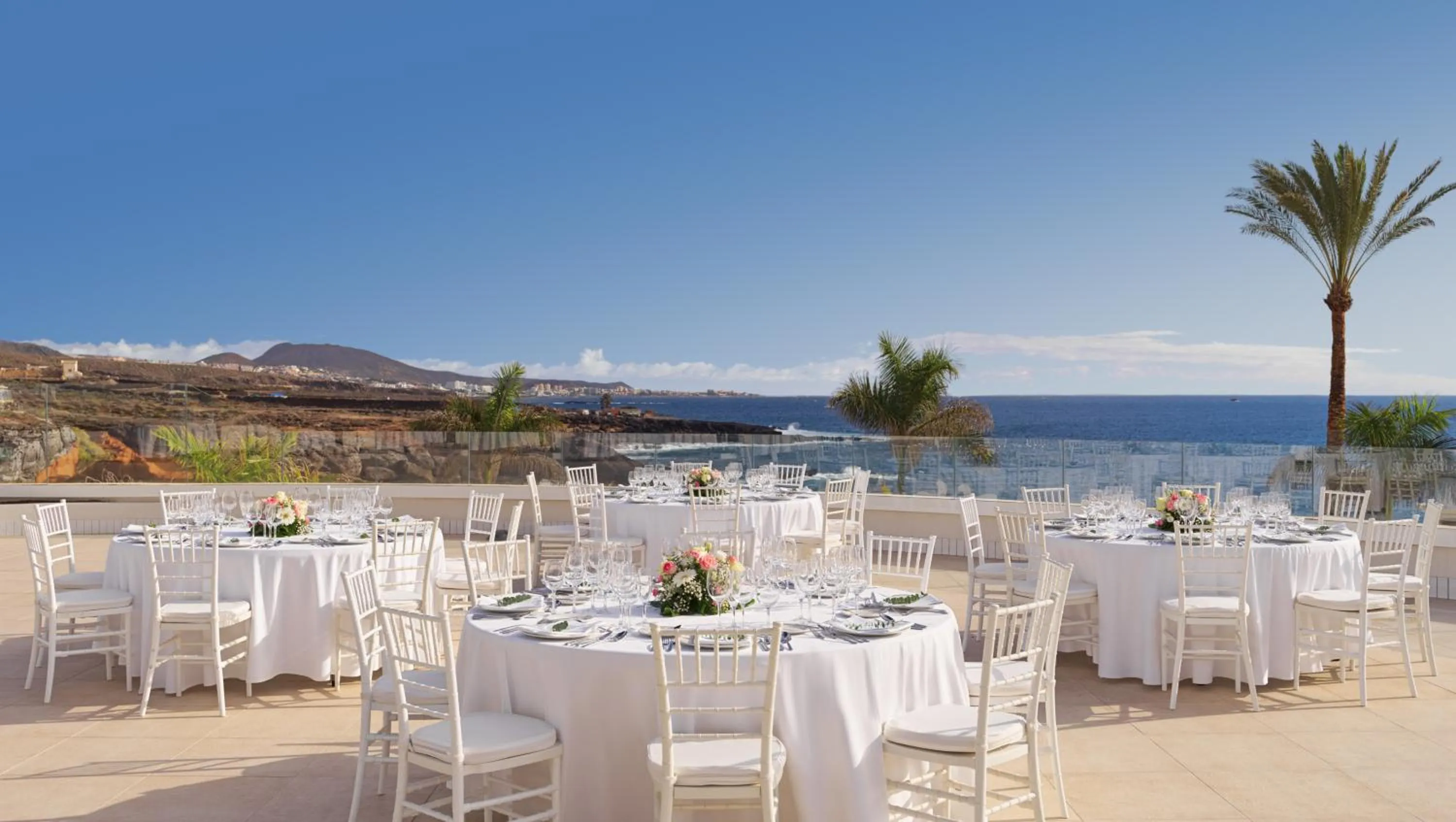 Banquet/Function facilities in H10 Atlantic Sunset Horizons Collection