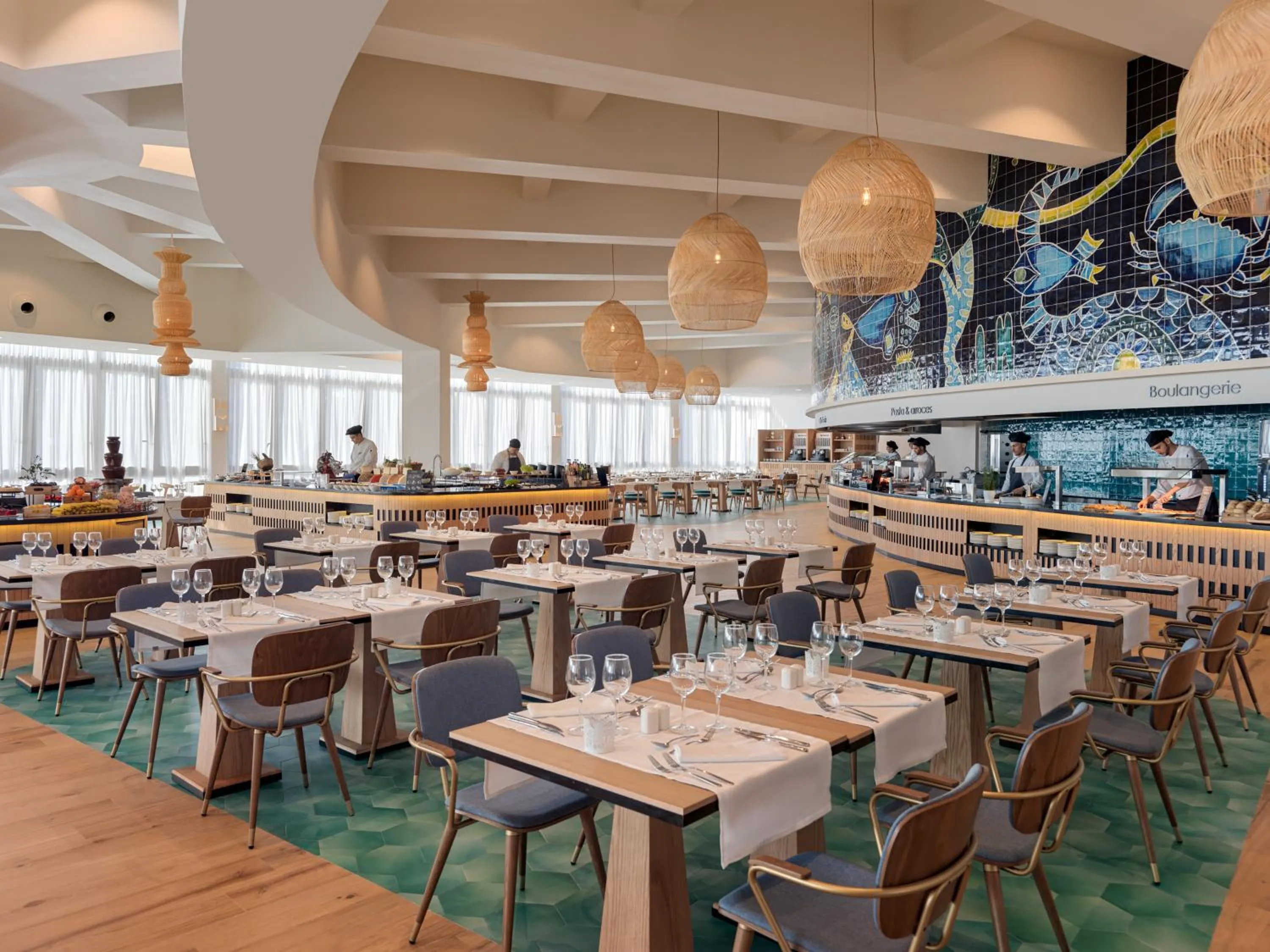 Restaurant/places to eat in H10 Atlantic Sunset Horizons Collection