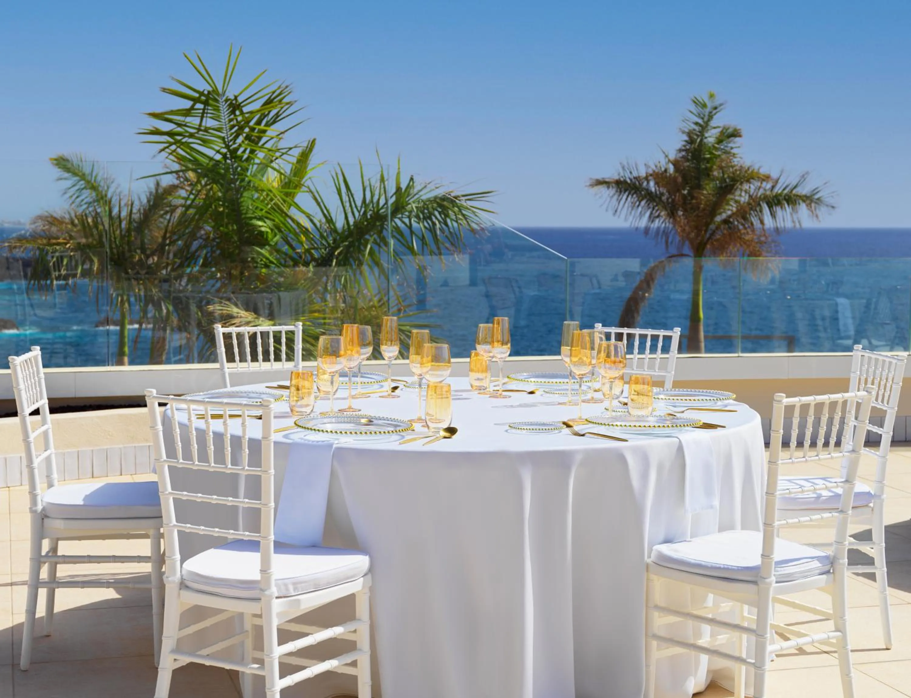 Banquet/Function facilities in H10 Atlantic Sunset Horizons Collection