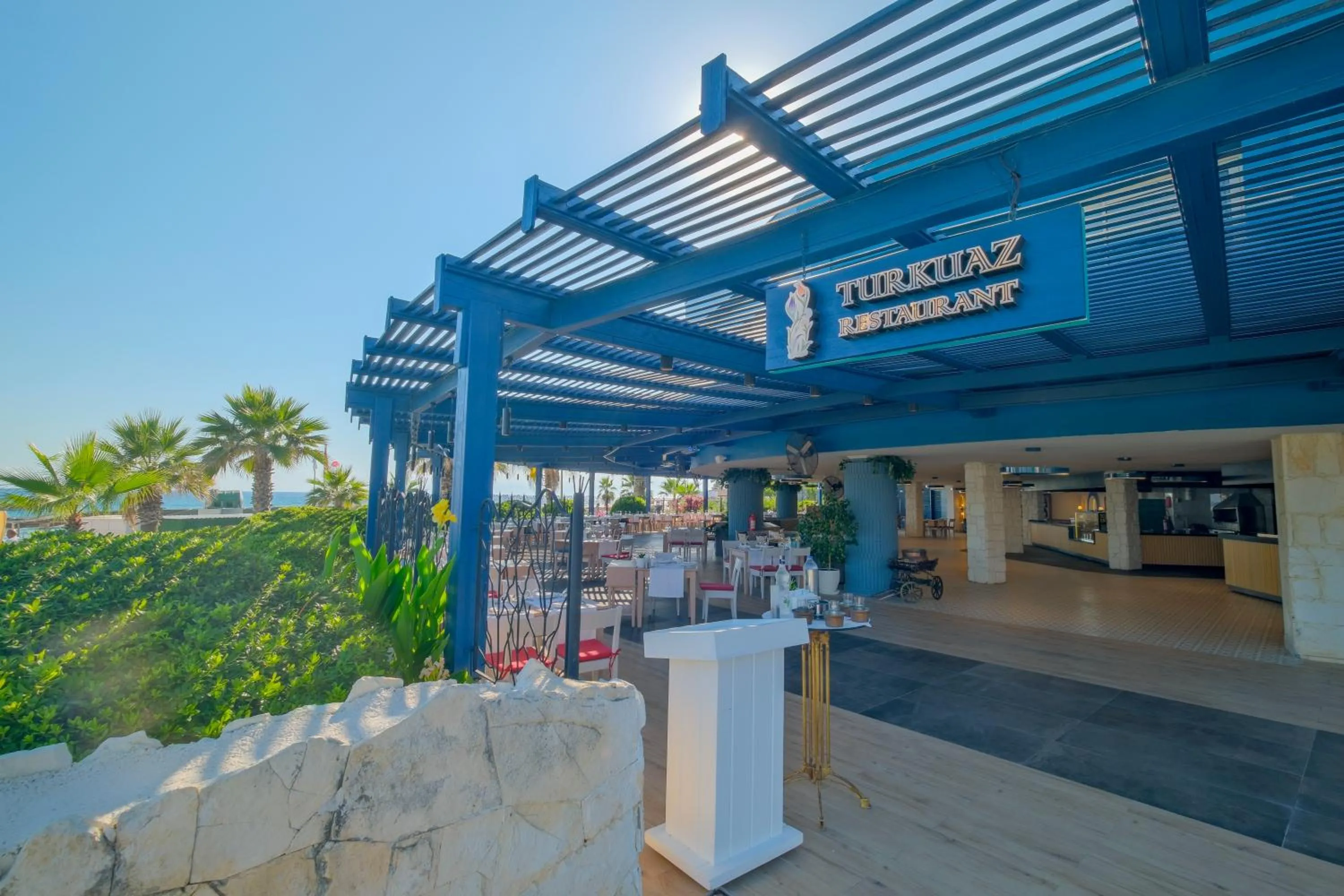 Restaurant/places to eat in Kamelya Selin Hotel Luxury Resort & SPA