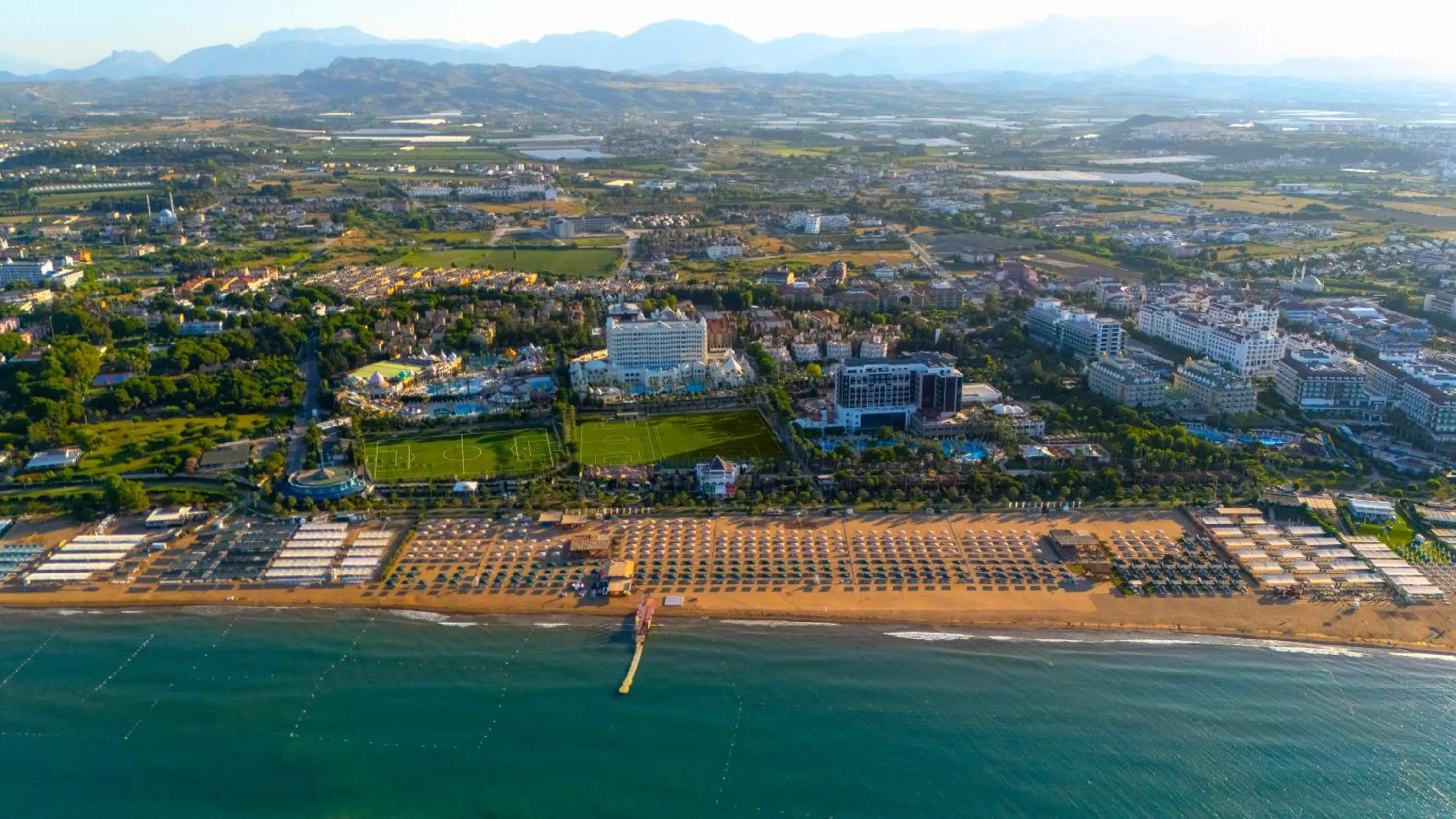 Bird's eye view in Kamelya Selin Hotel Luxury Resort & SPA