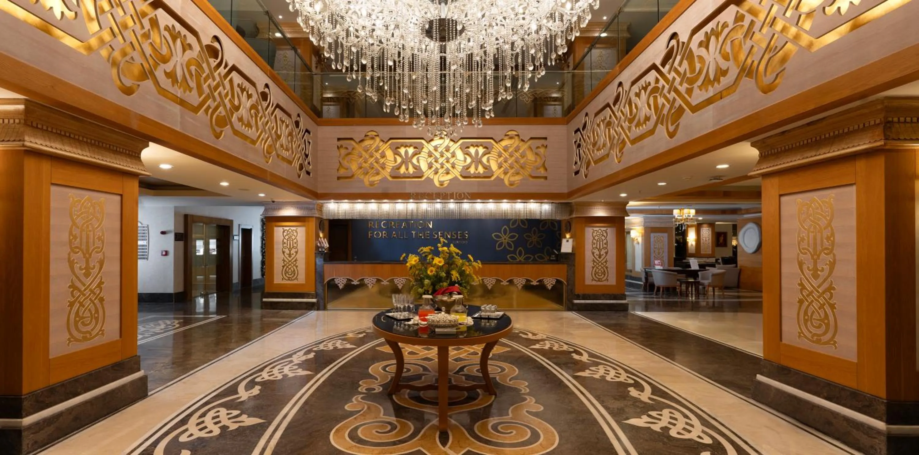 Lobby or reception in Kamelya Selin Hotel Luxury Resort & SPA