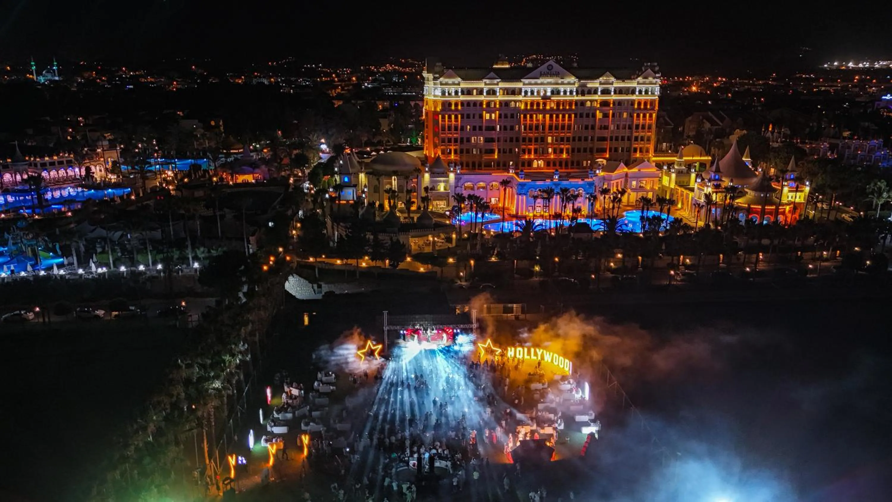 Bird's eye view in Kamelya Selin Hotel Luxury Resort & SPA