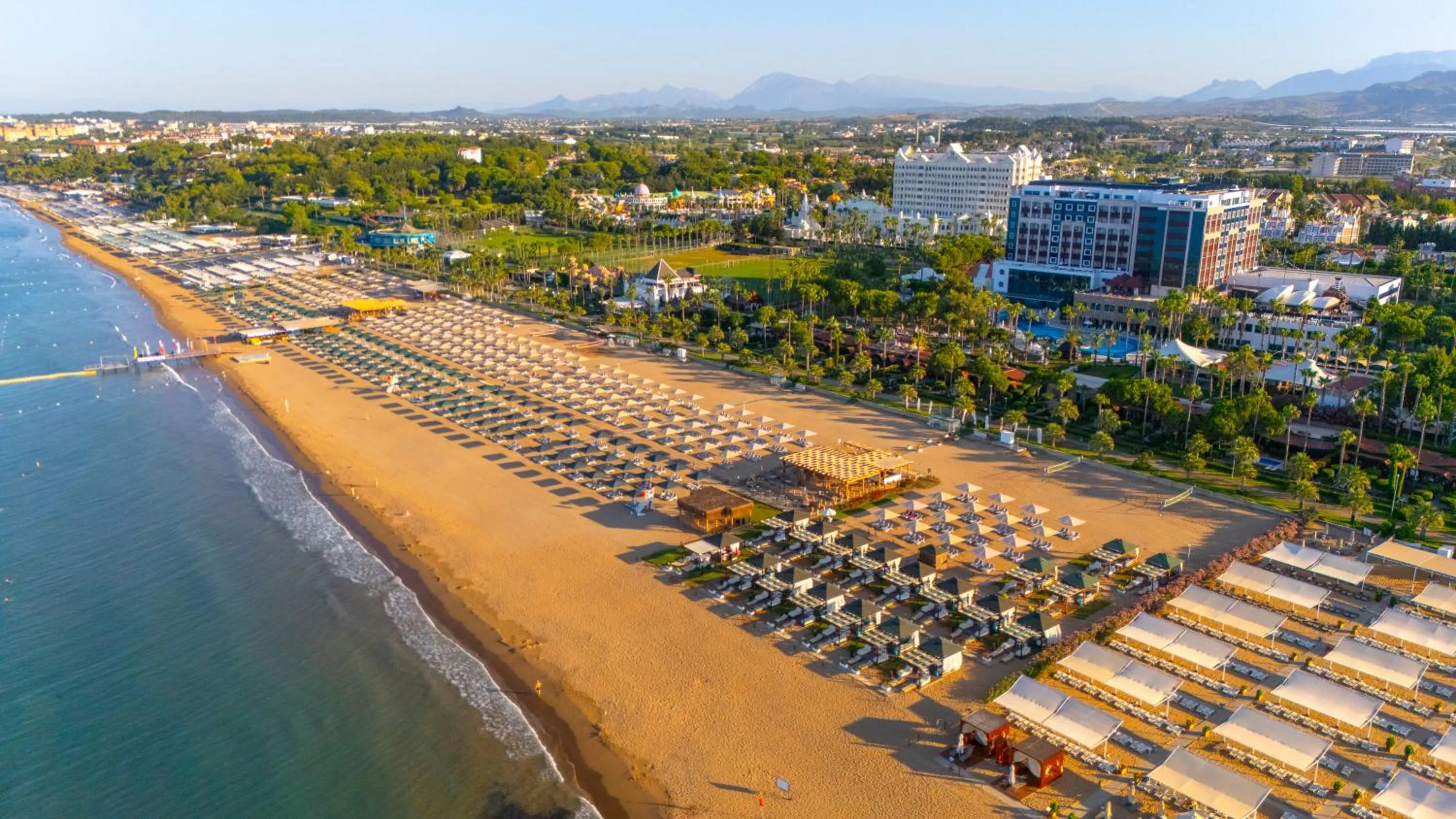 Bird's eye view in Kamelya Selin Hotel Luxury Resort & SPA