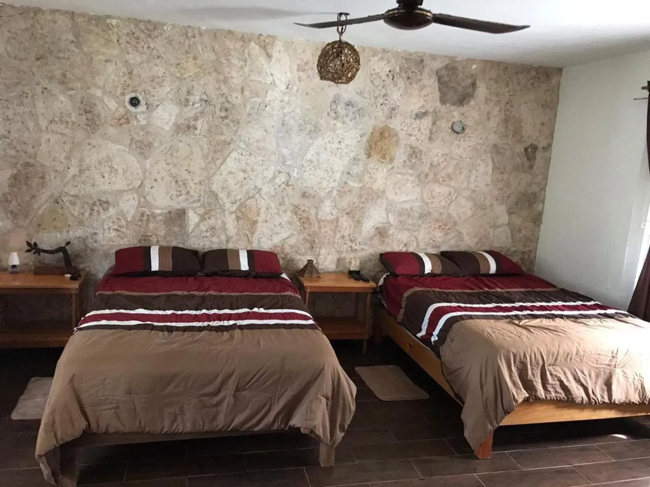 Bed in Aldea Isla Sagrada